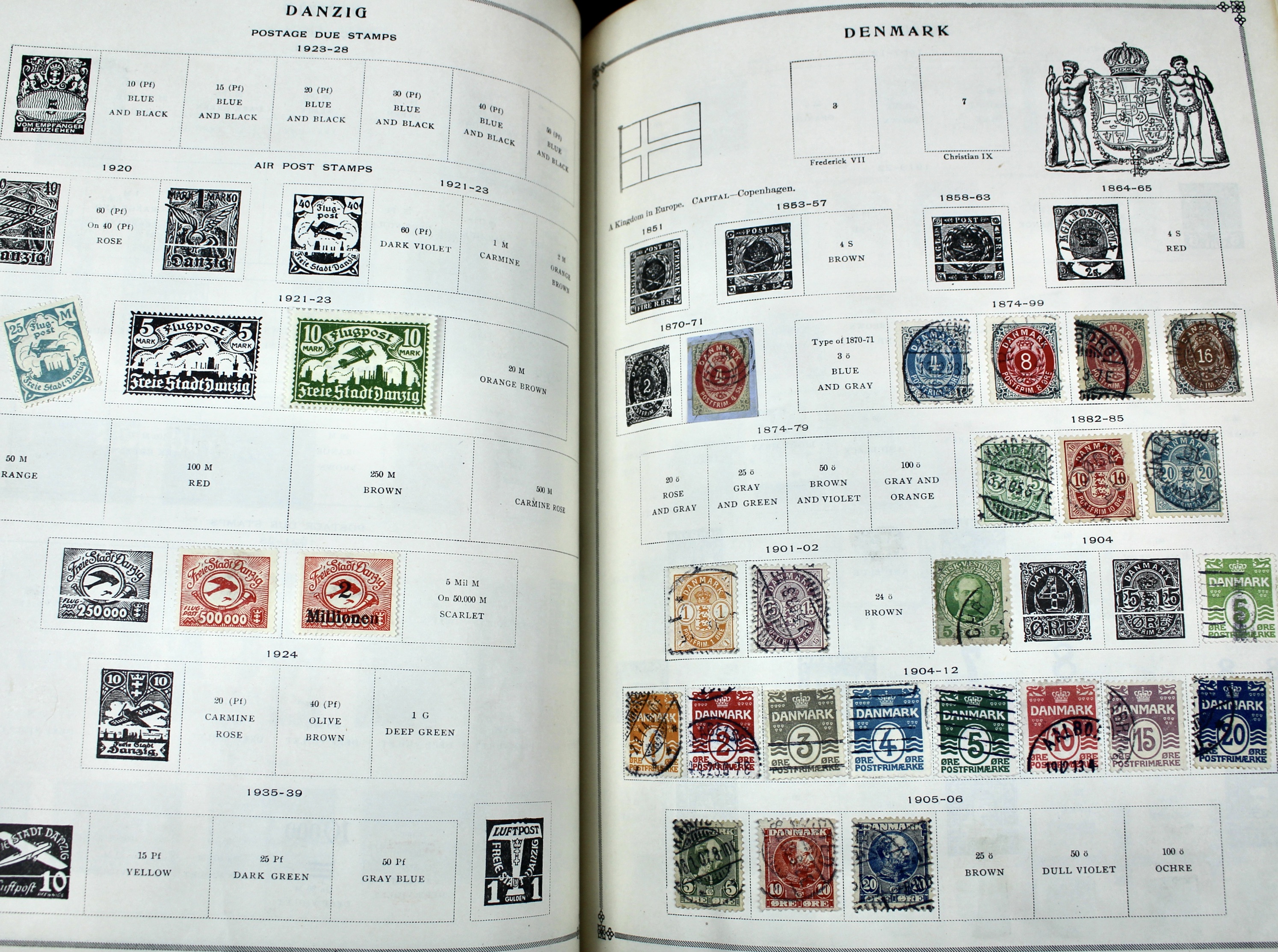 Scott's International Postage Stamp Album