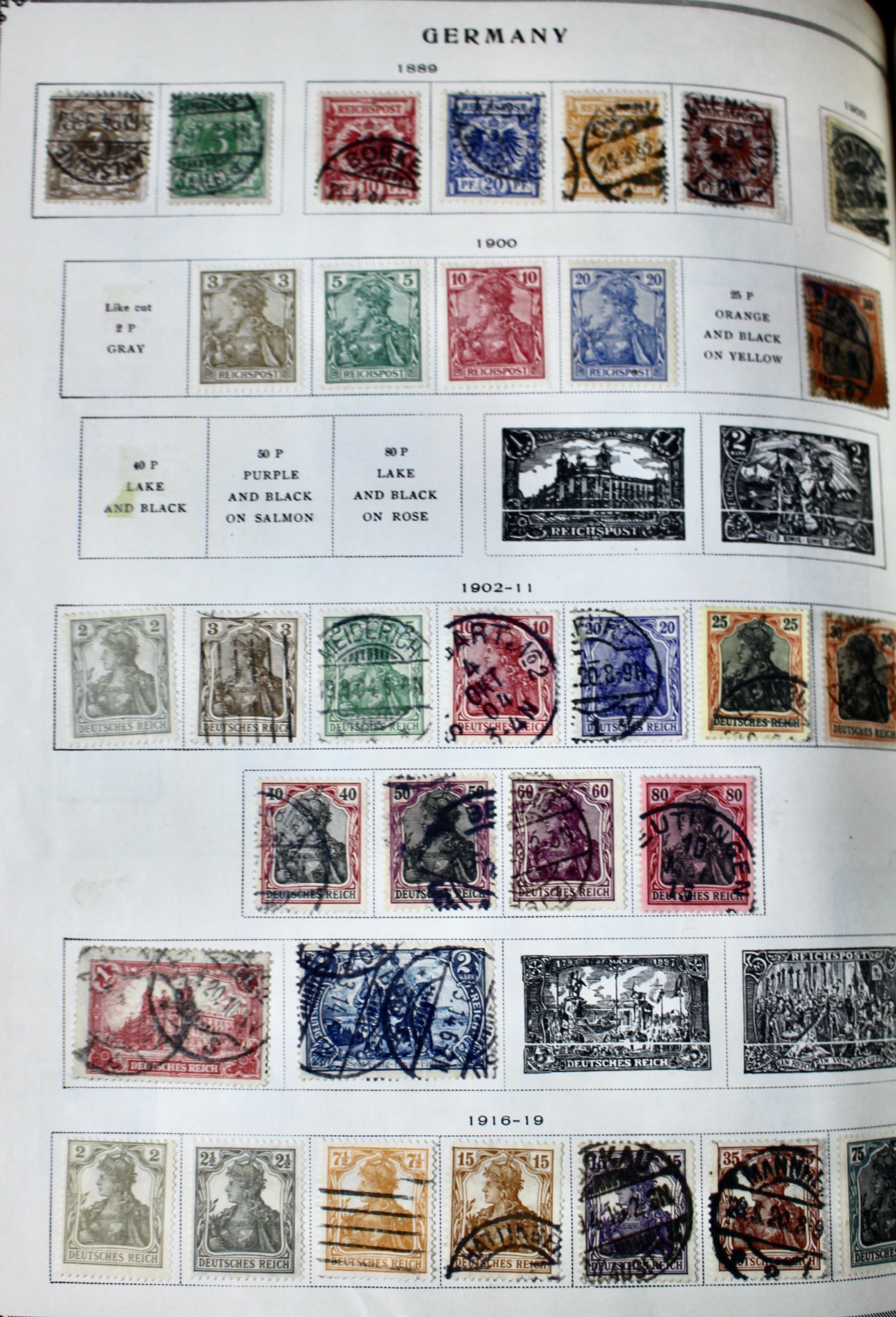 Scott's International Postage Stamp Album