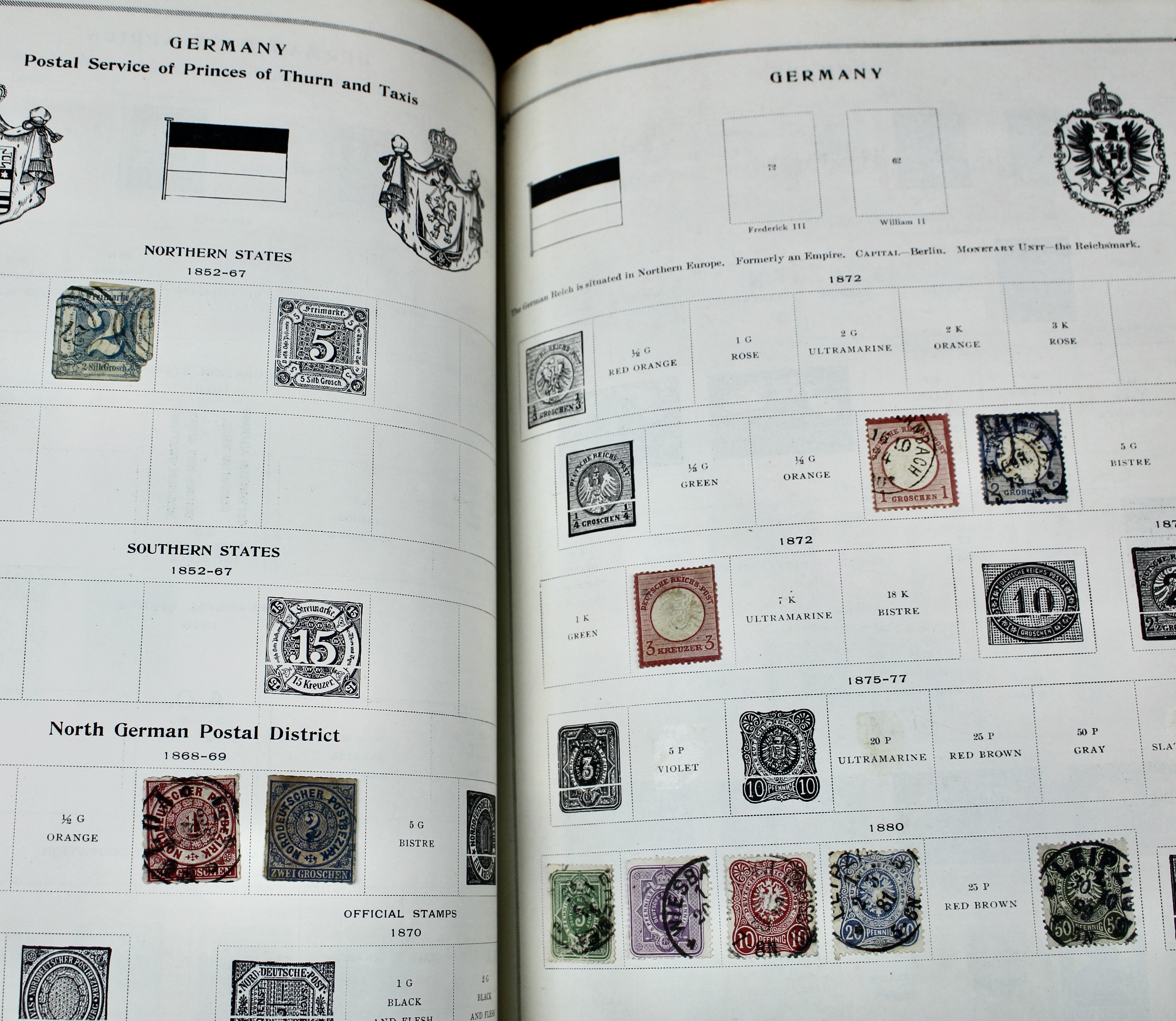 Scott's International Postage Stamp Album
