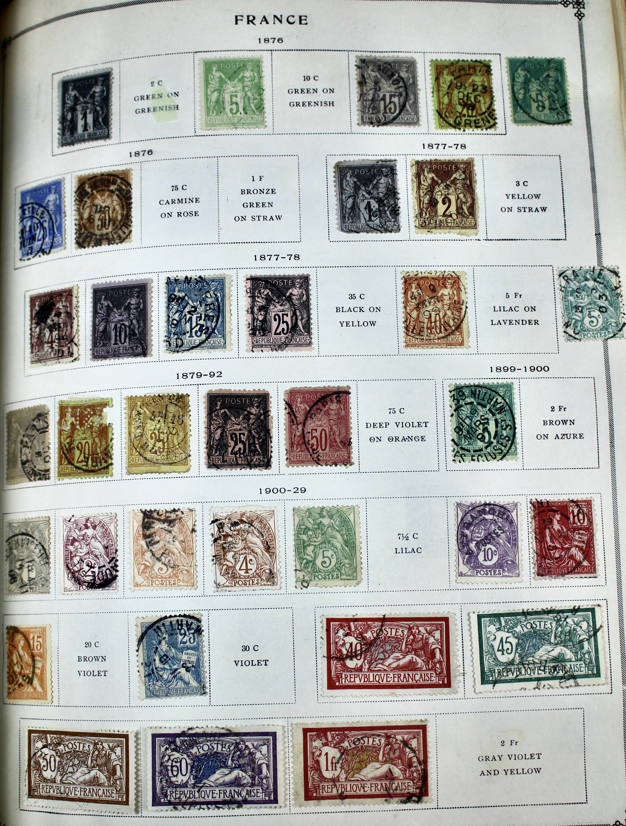 Scott's International Postage Stamp Album