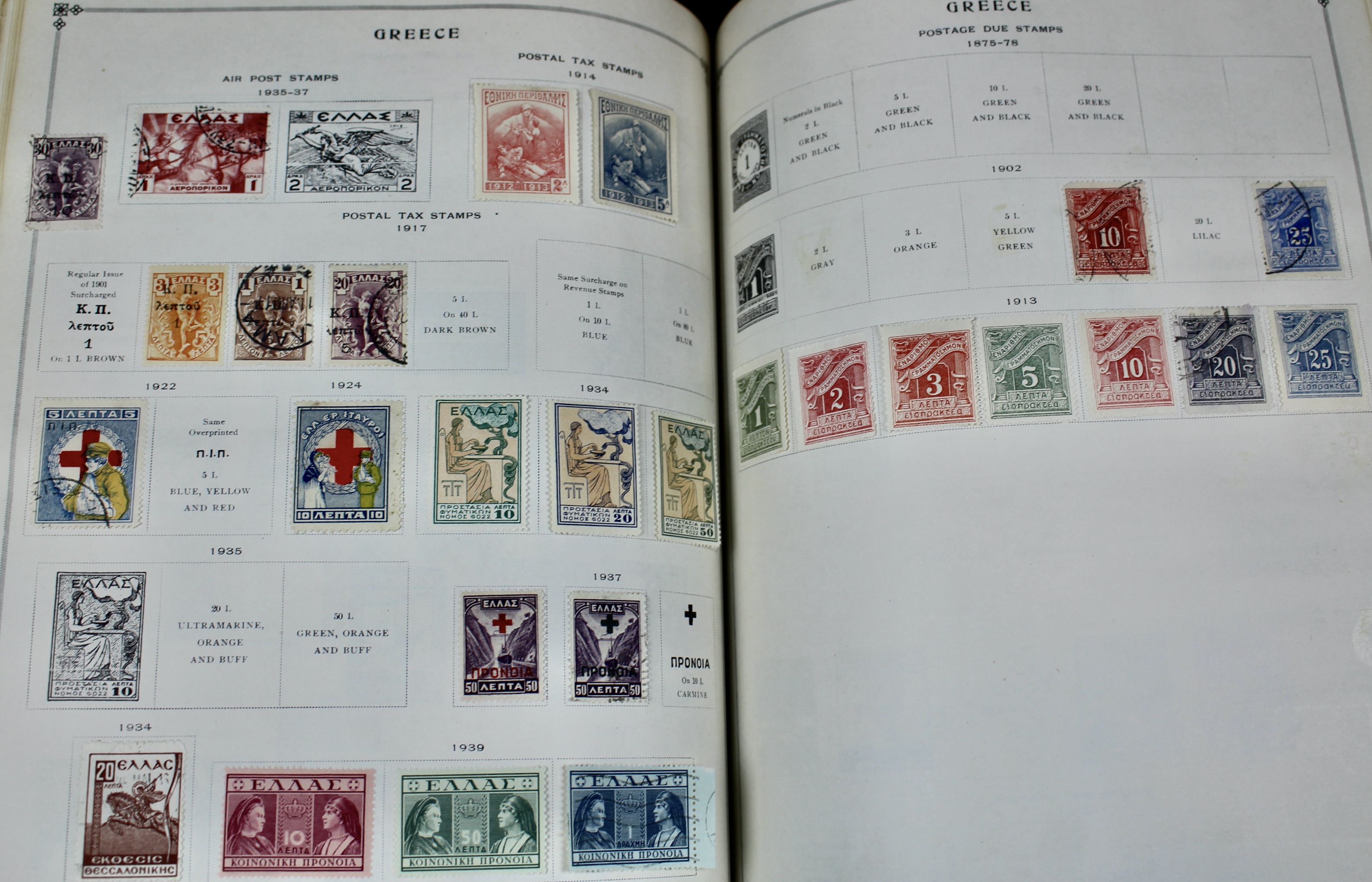 Scott's International Postage Stamp Album