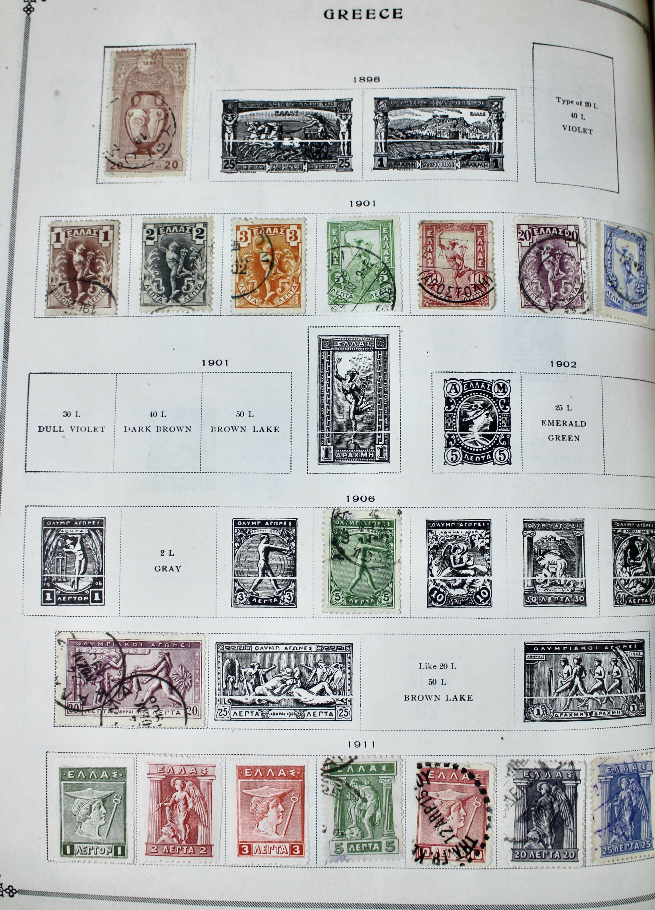 Scott's International Postage Stamp Album