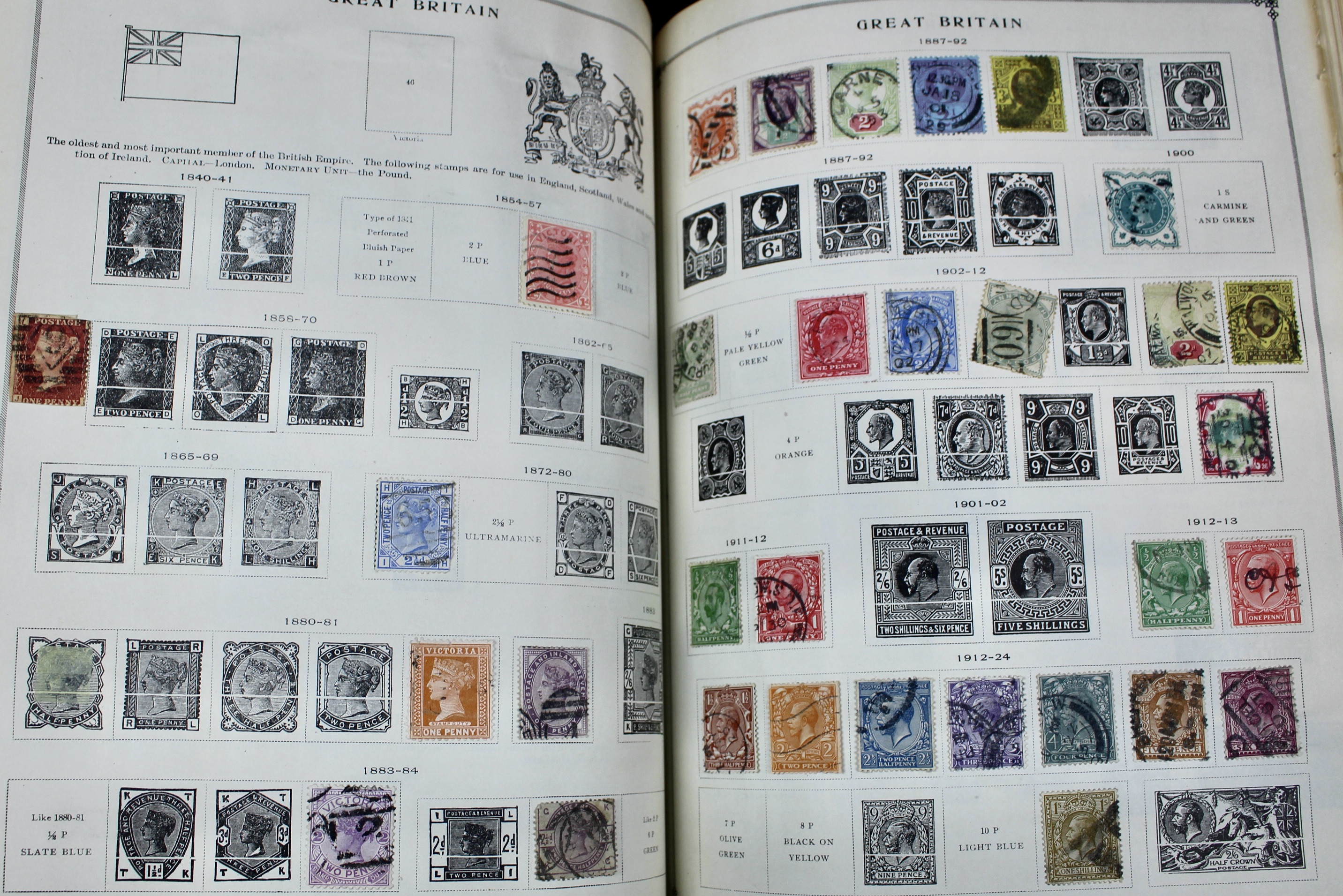 Scott's International Postage Stamp Album