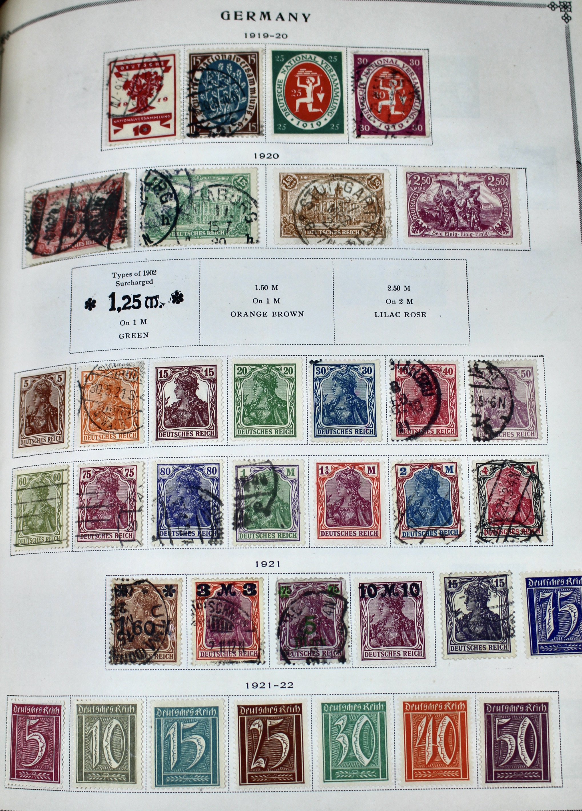 Scott's International Postage Stamp Album