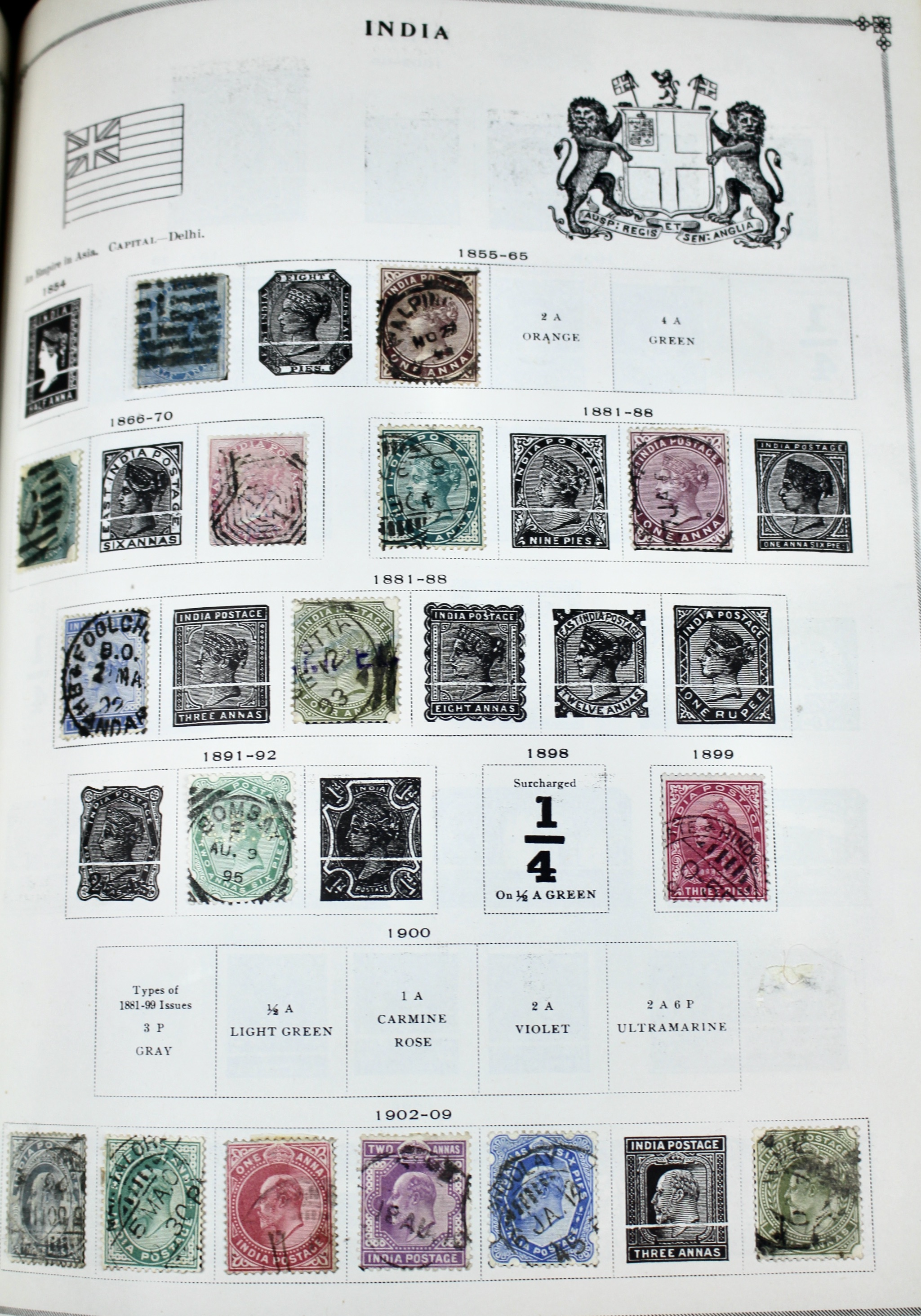 Scott's International Postage Stamp Album