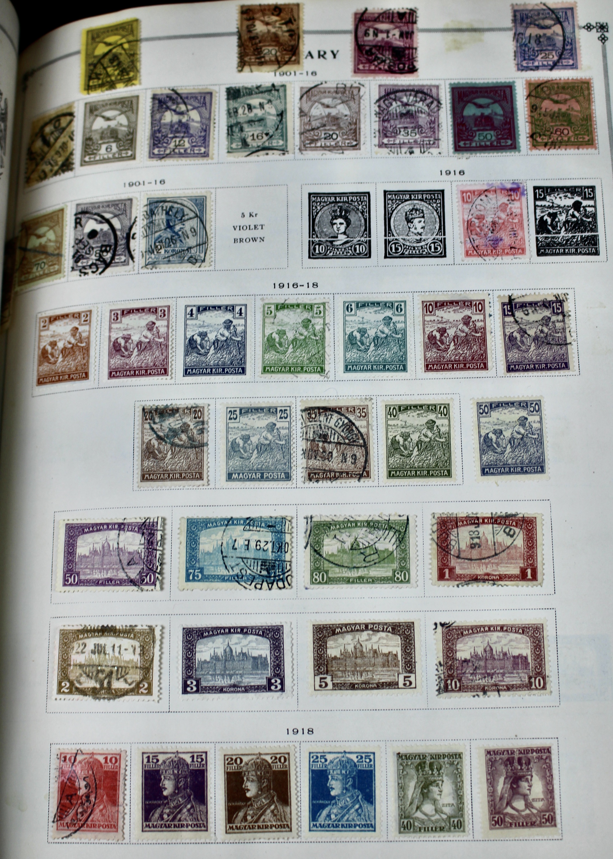 Scott's International Postage Stamp Album