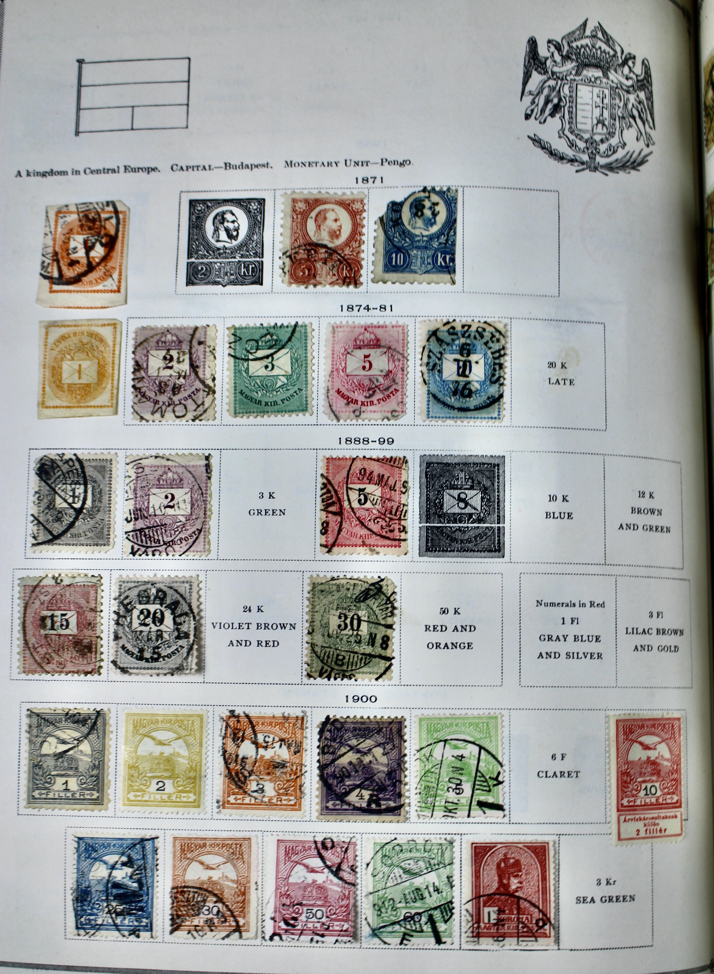 Scott's International Postage Stamp Album