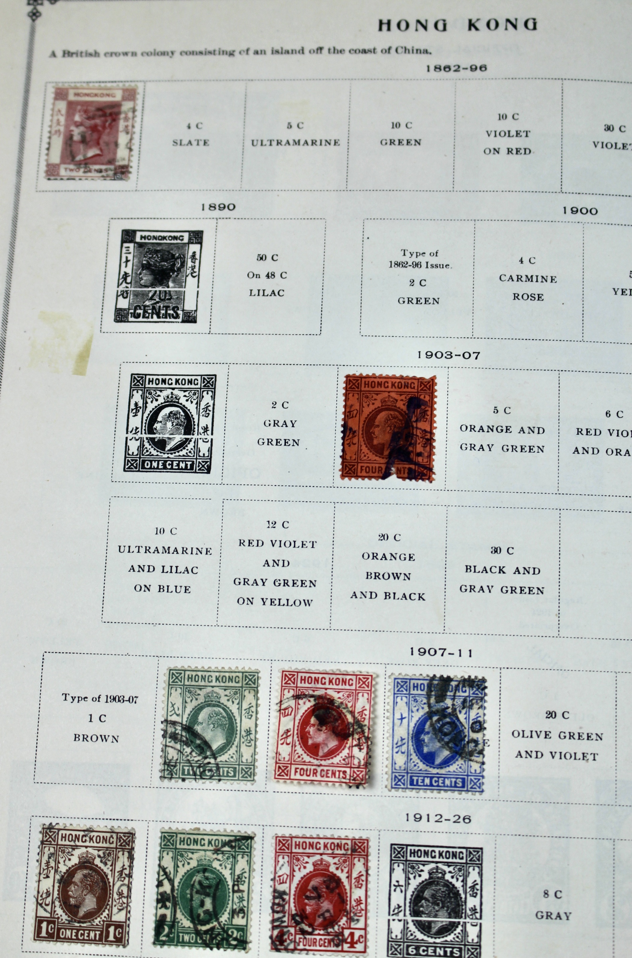 Scott's International Postage Stamp Album