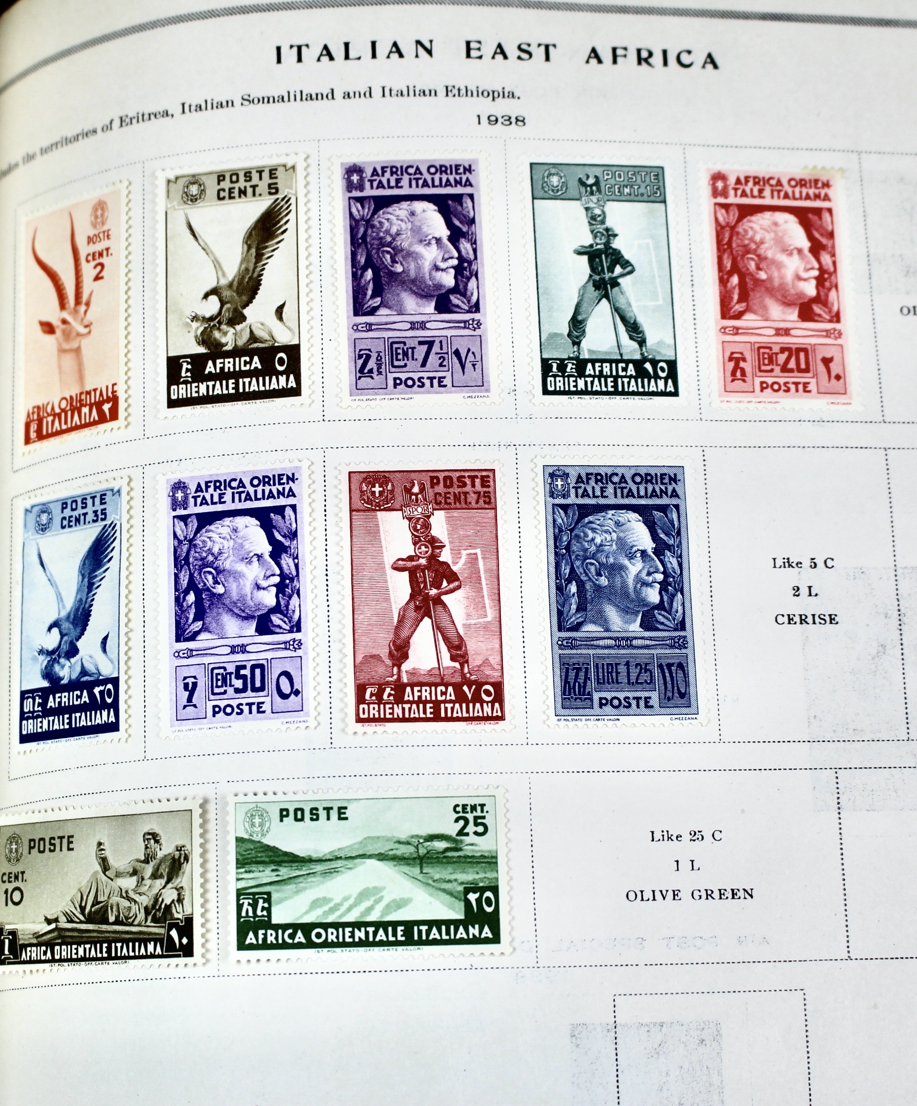 Scott's International Postage Stamp Album