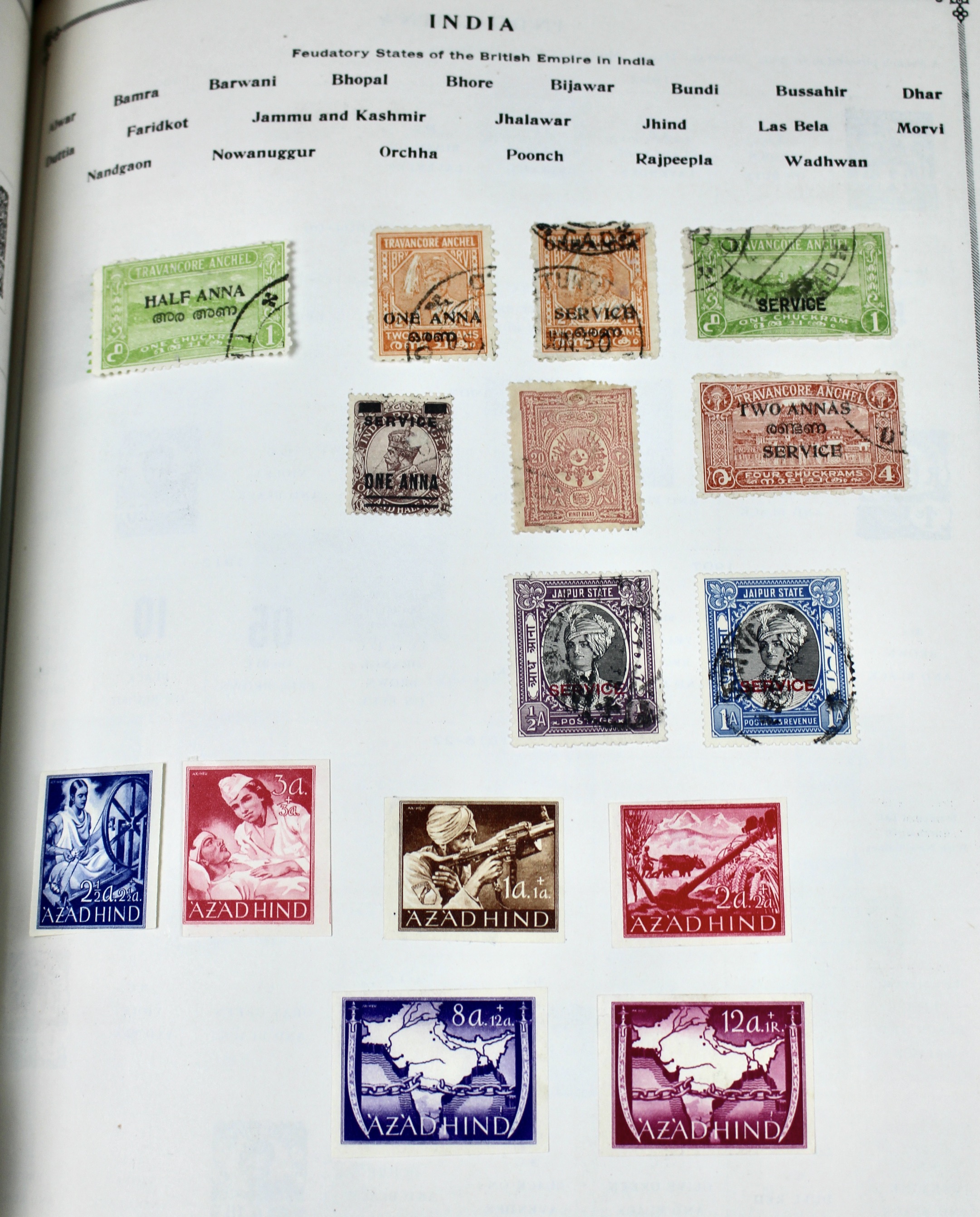 Scott's International Postage Stamp Album