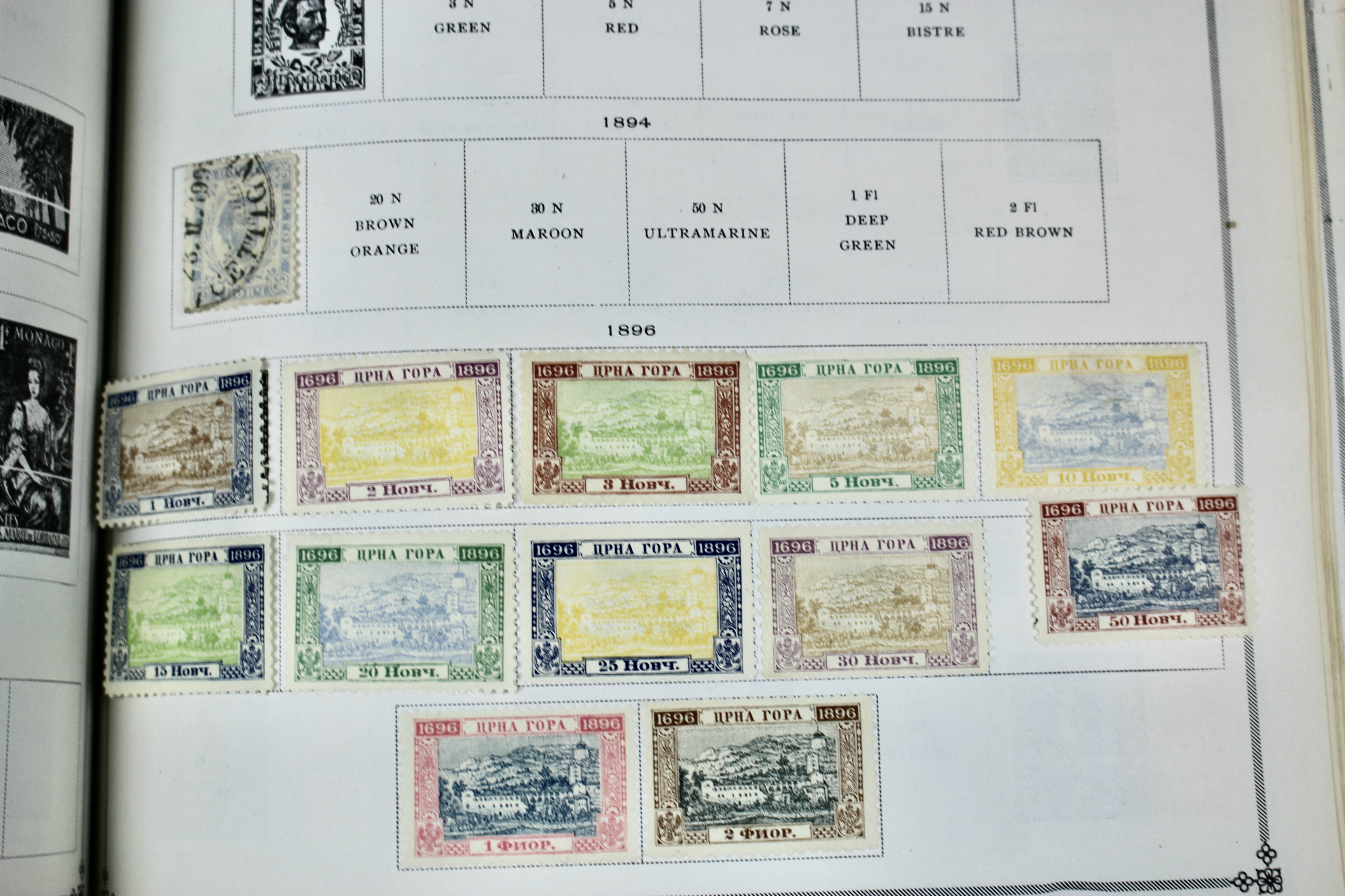 Scott's International Postage Stamp Album