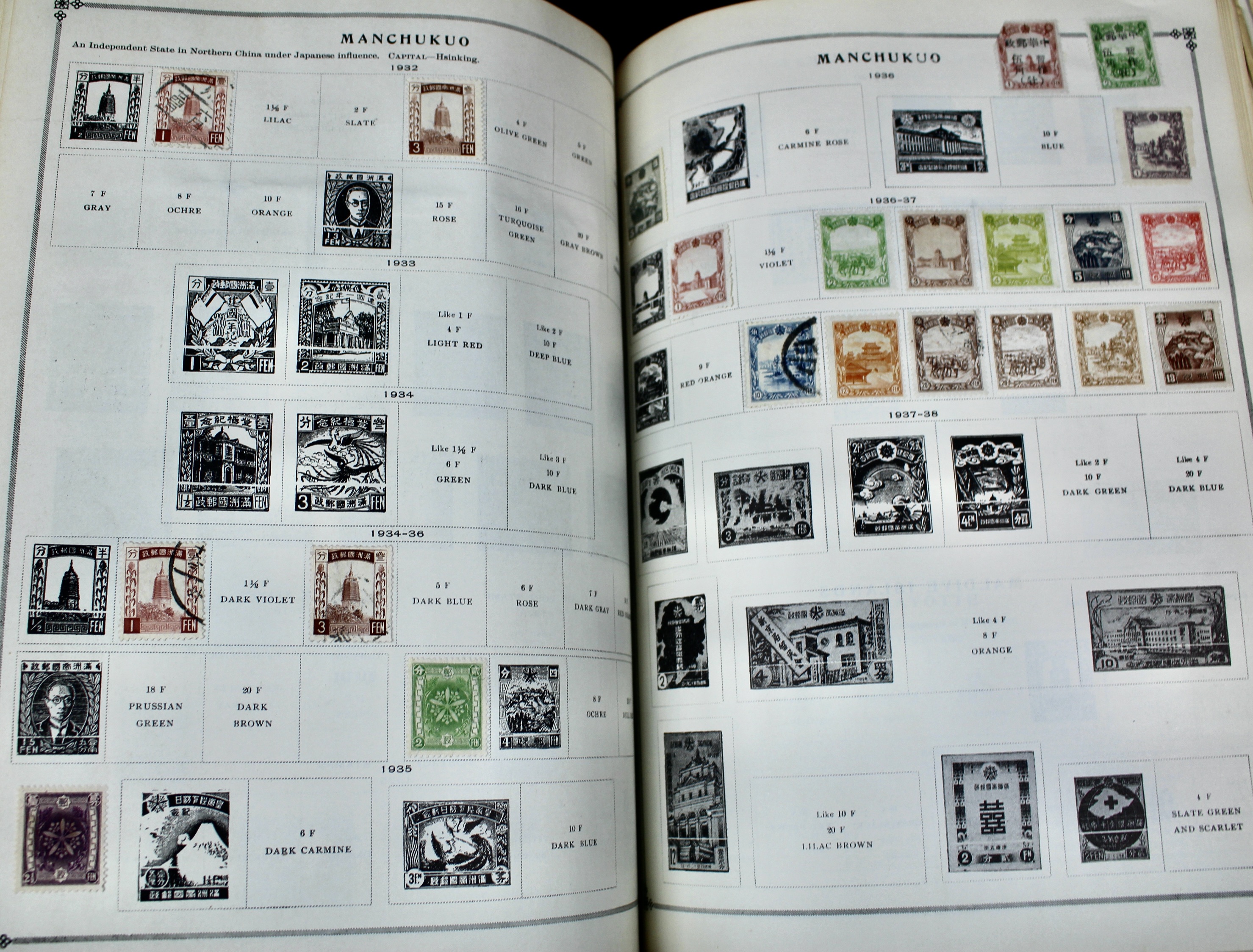 Scott's International Postage Stamp Album