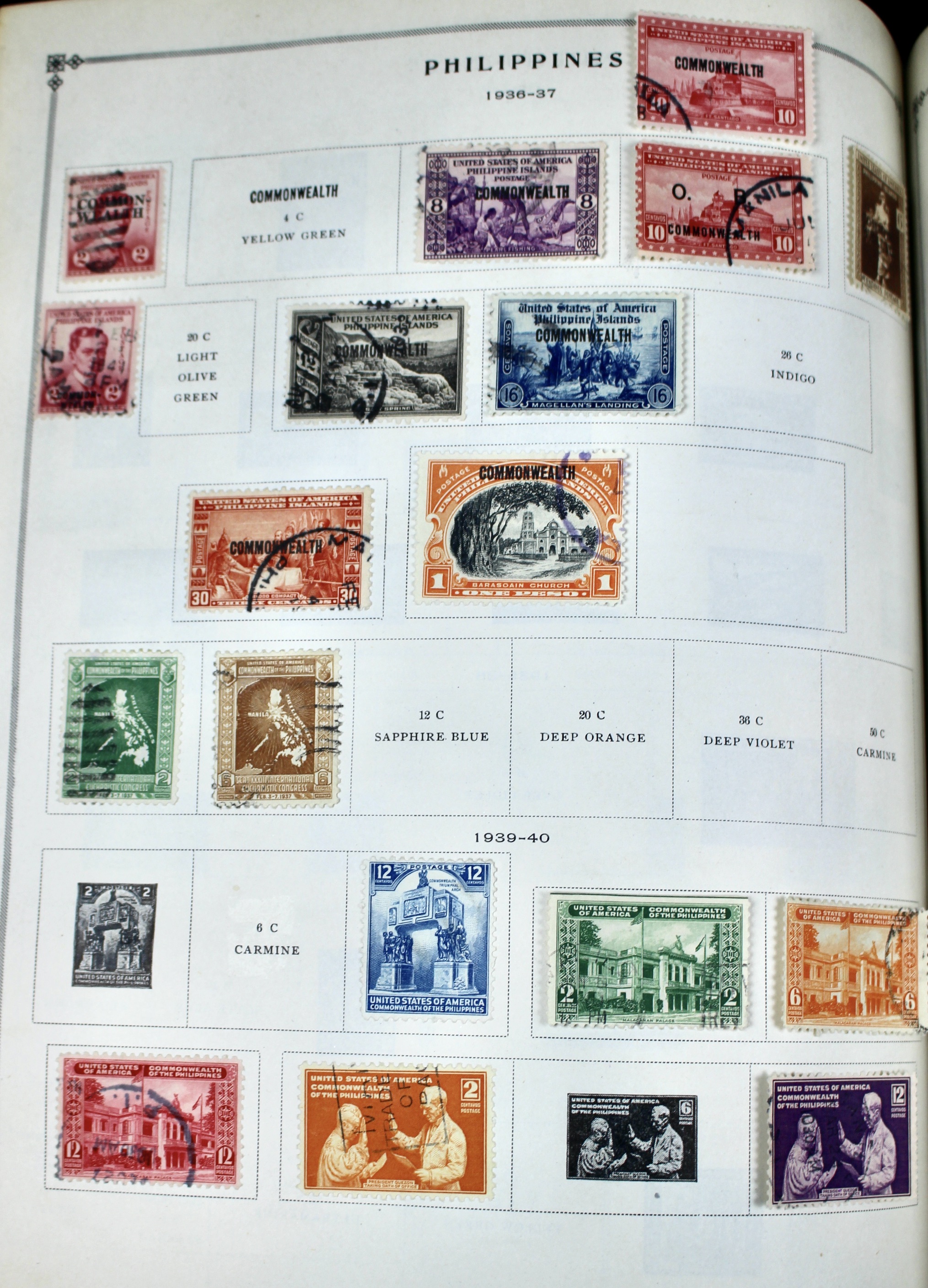 Scott's International Postage Stamp Album
