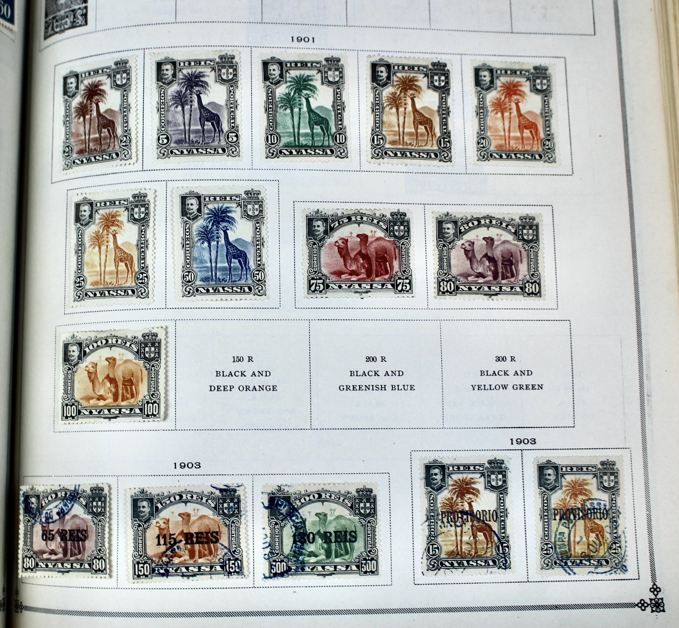 Scott's International Postage Stamp Album