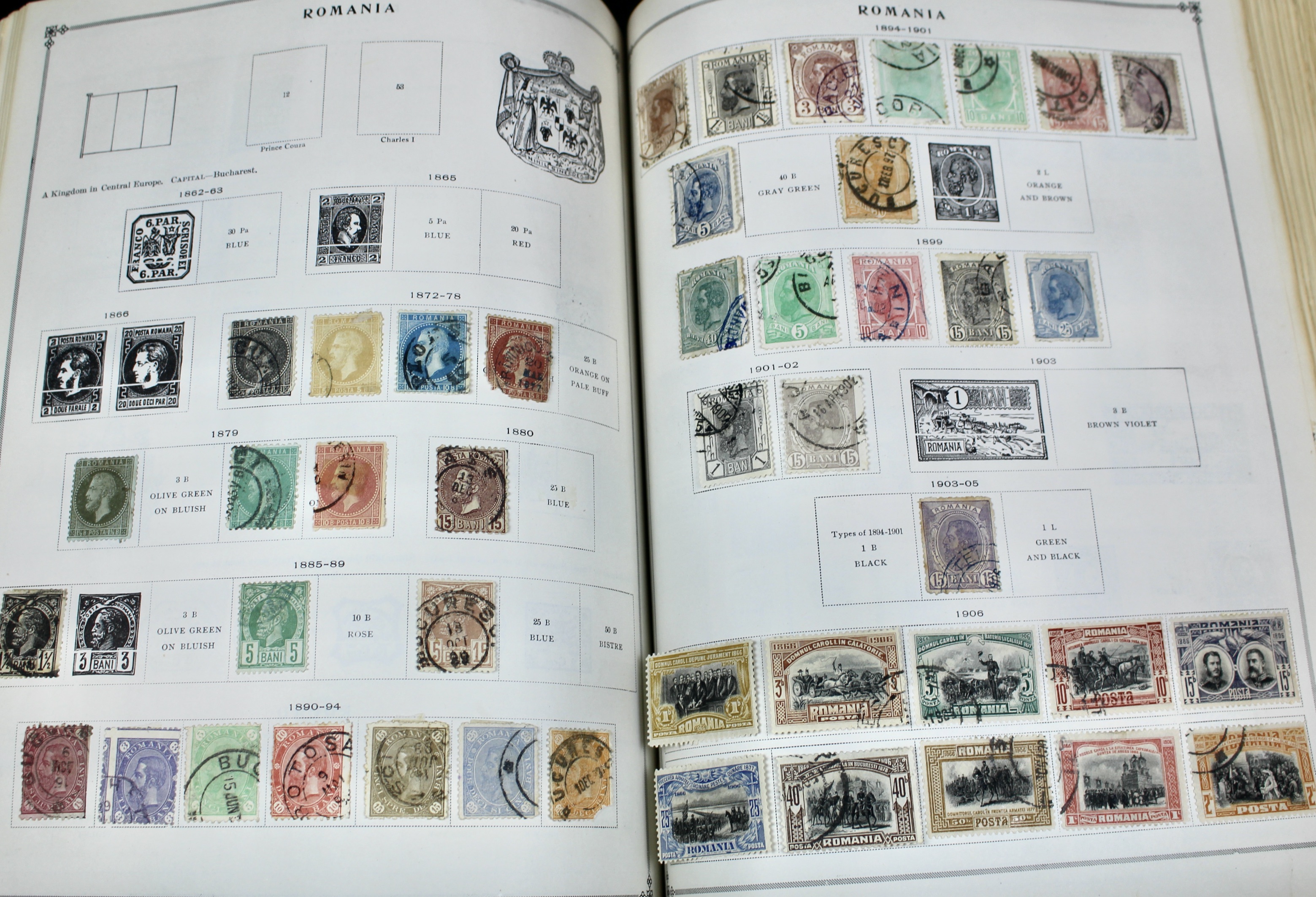 Scott's International Postage Stamp Album
