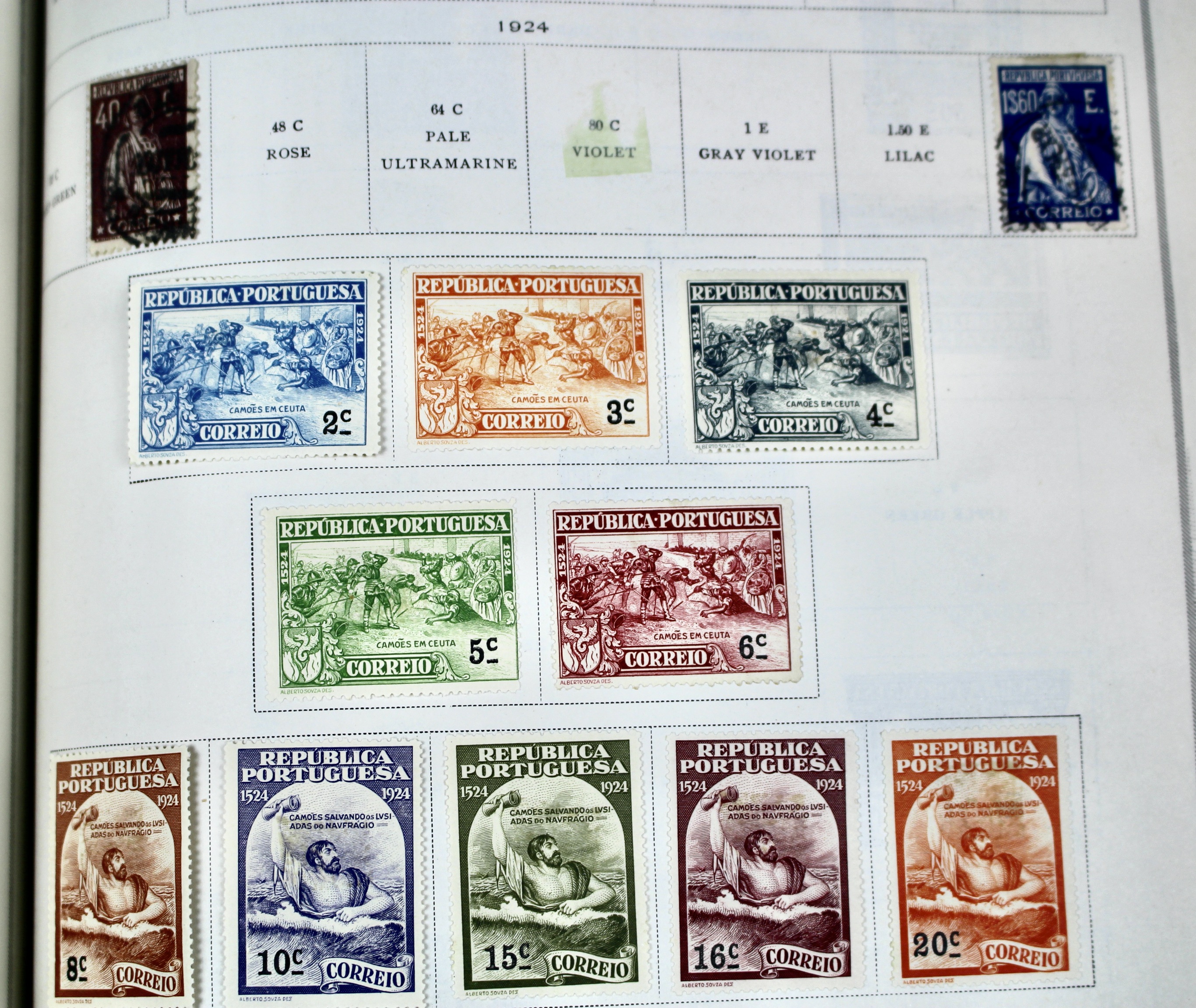 Scott's International Postage Stamp Album