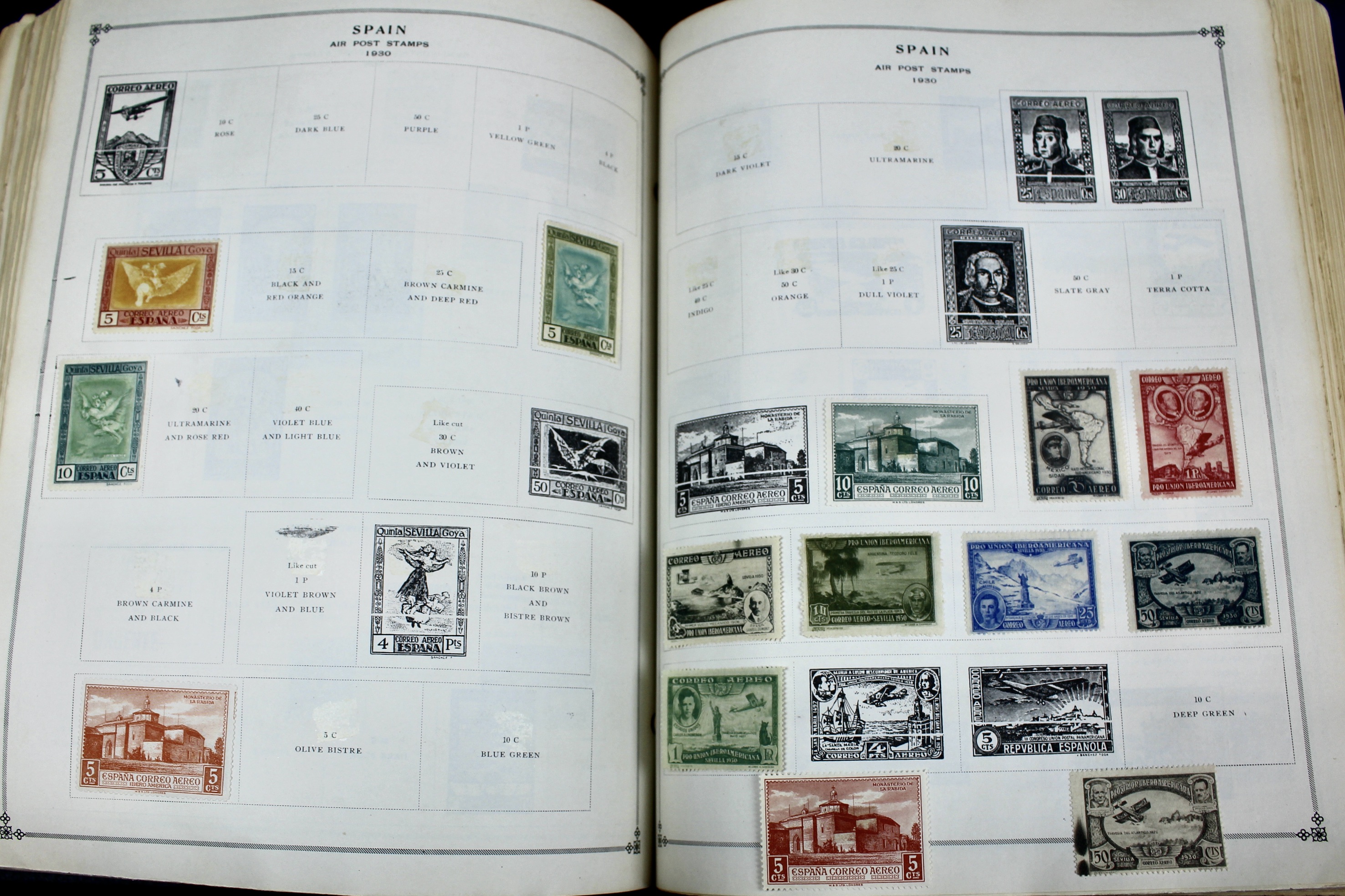 Scott's International Postage Stamp Album