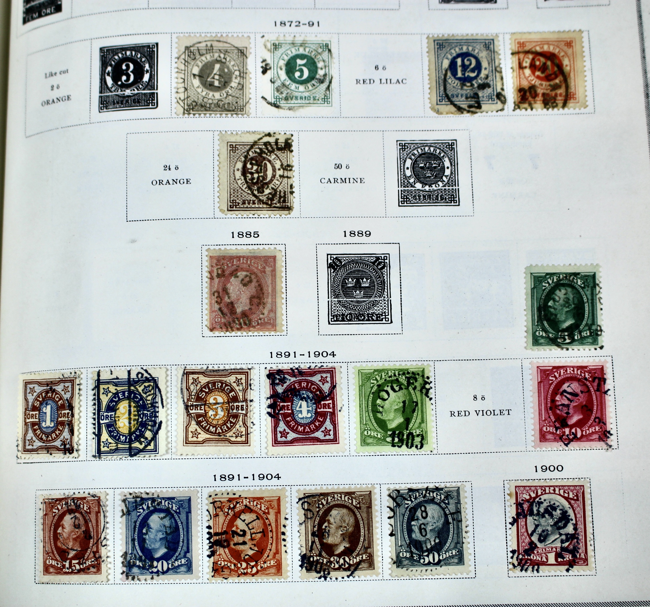 Scott's International Postage Stamp Album