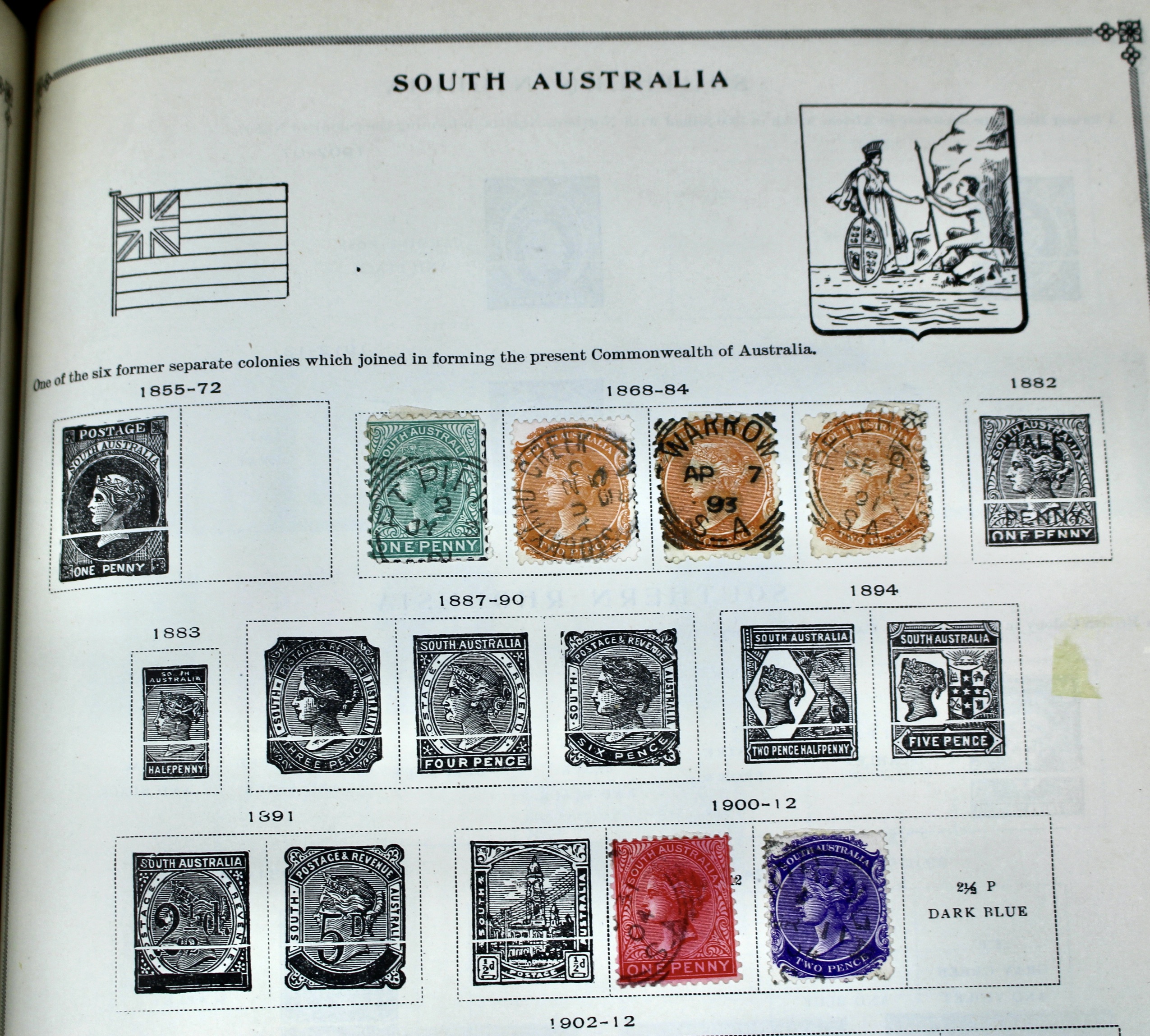 Scott's International Postage Stamp Album