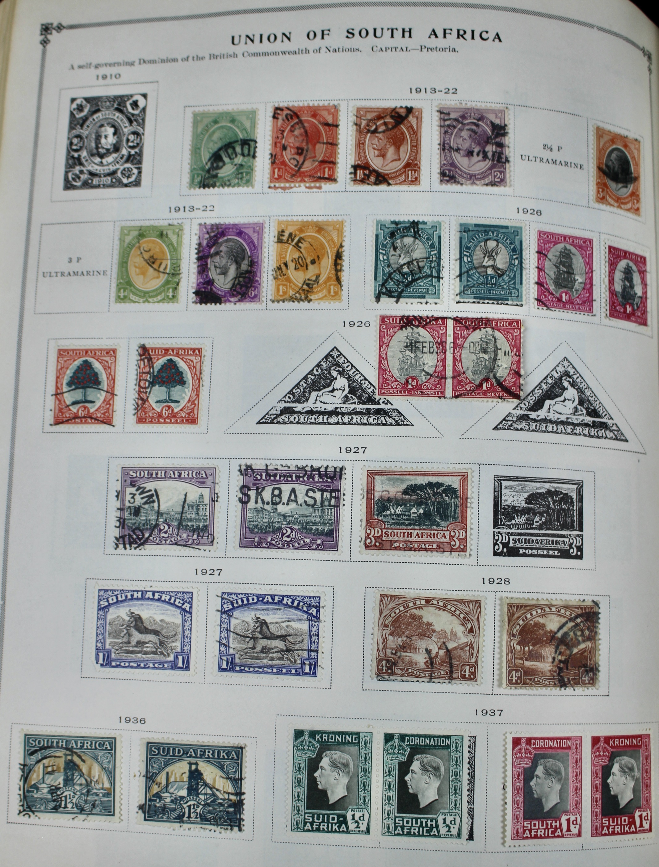 Scott's International Postage Stamp Album