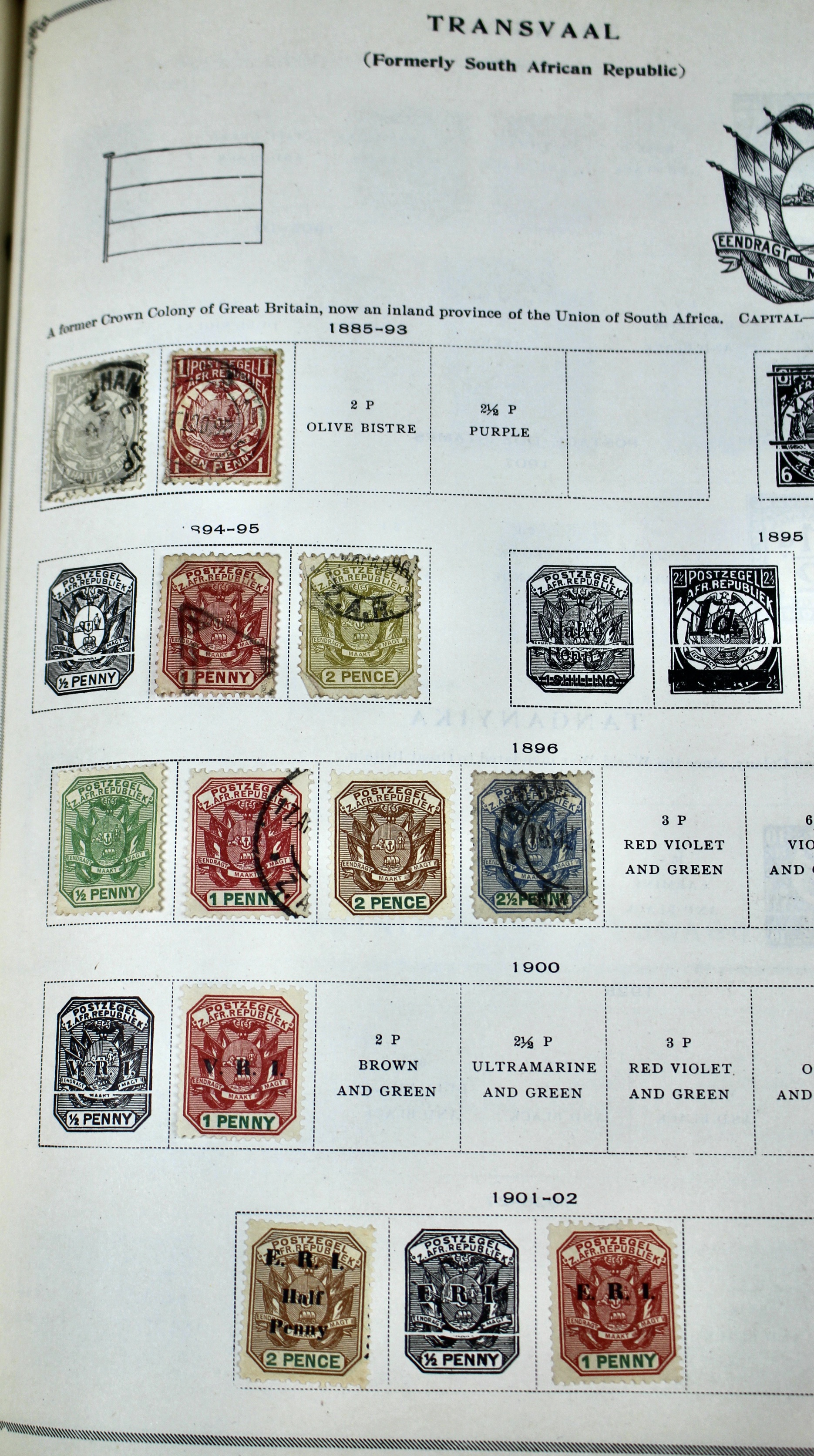 Scott's International Postage Stamp Album