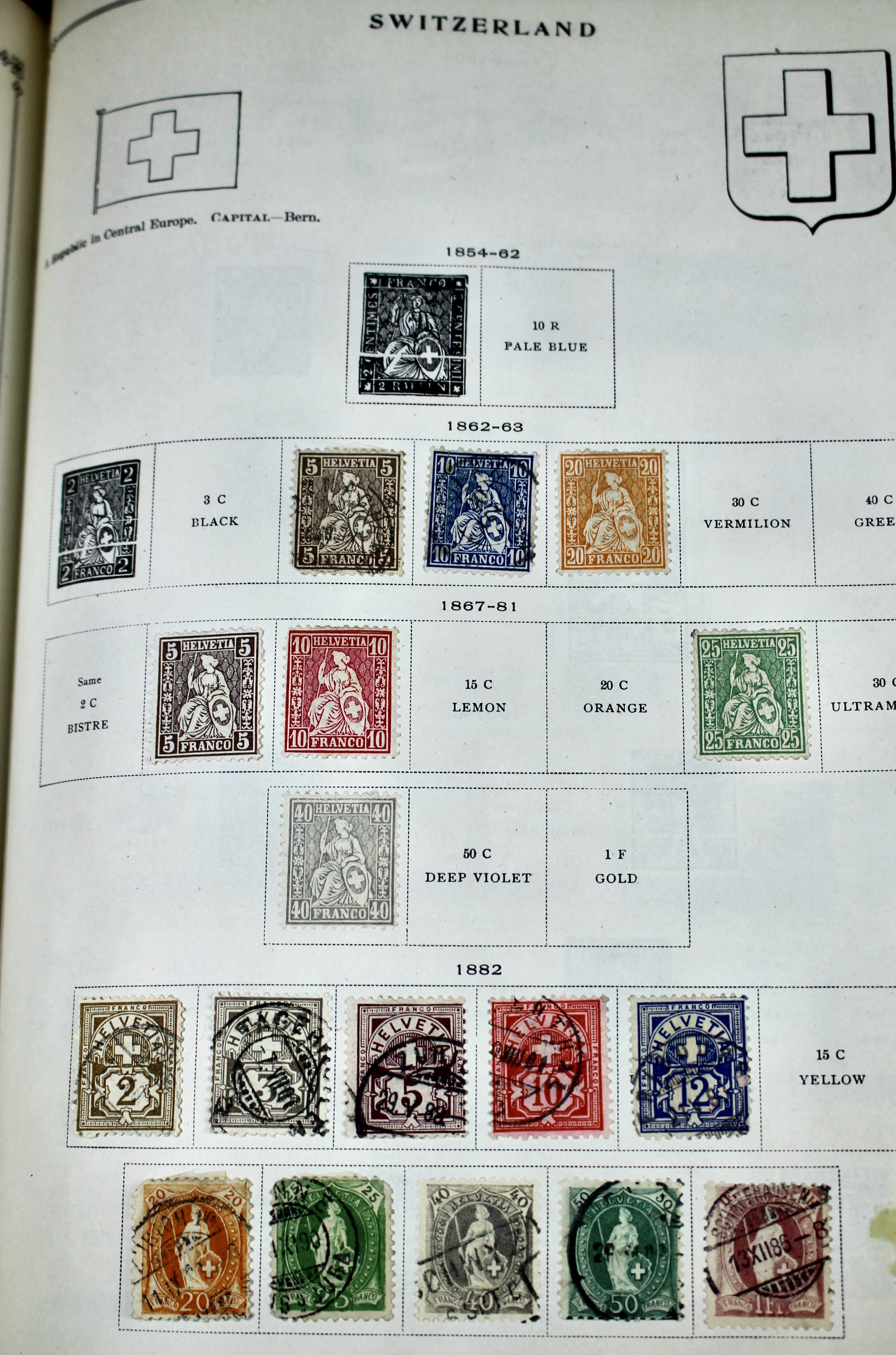 Scott's International Postage Stamp Album