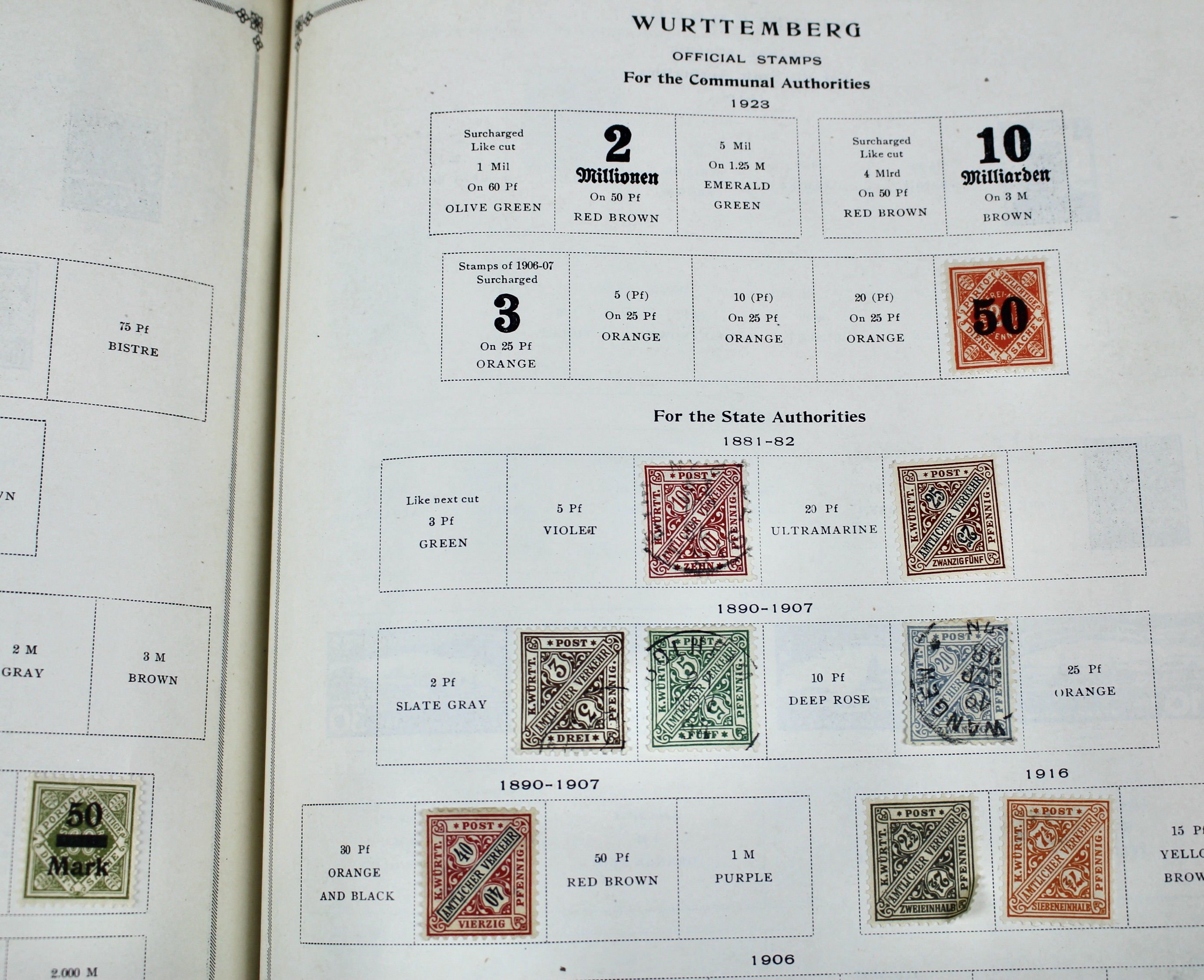 Scott's International Postage Stamp Album