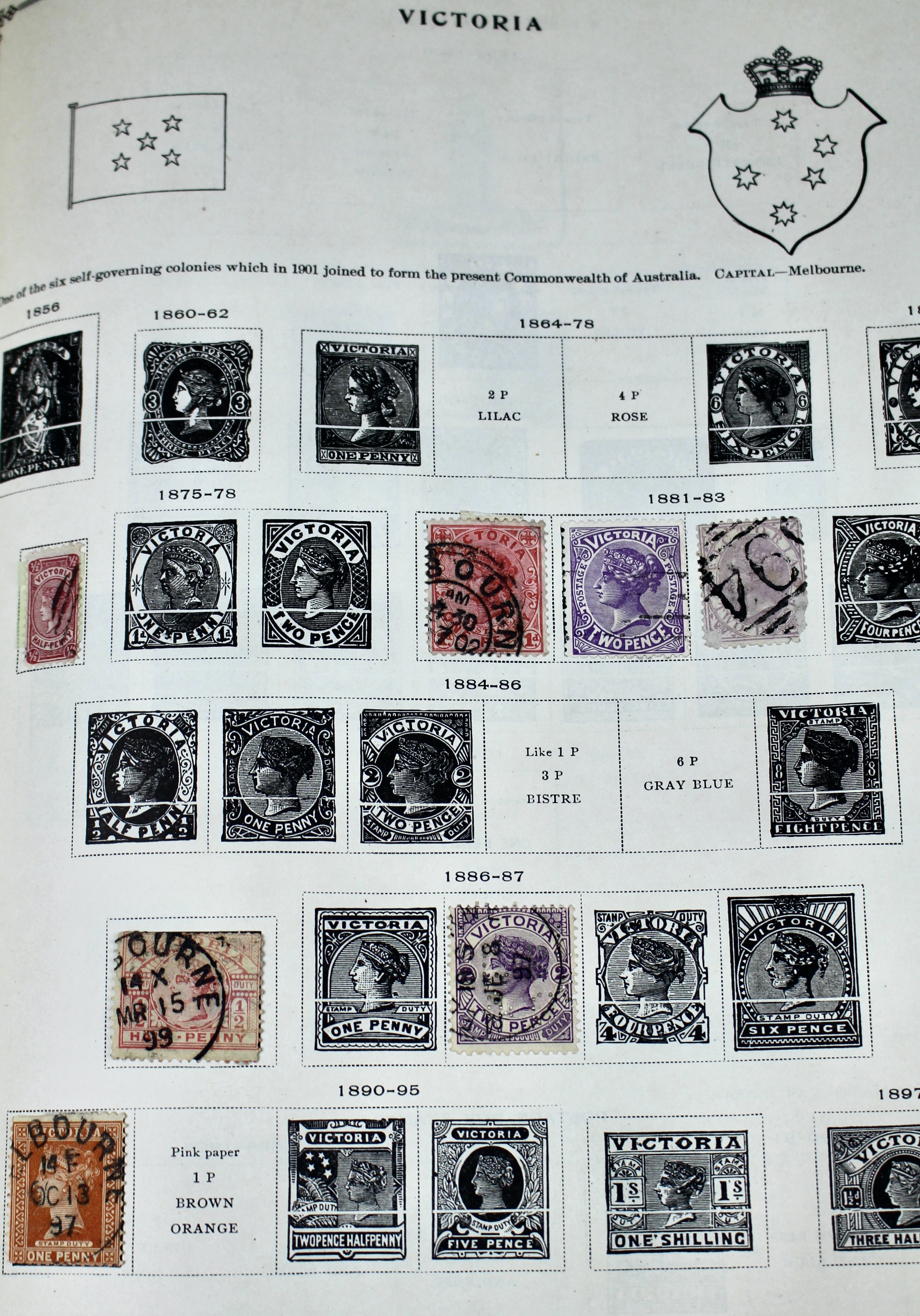 Scott's International Postage Stamp Album