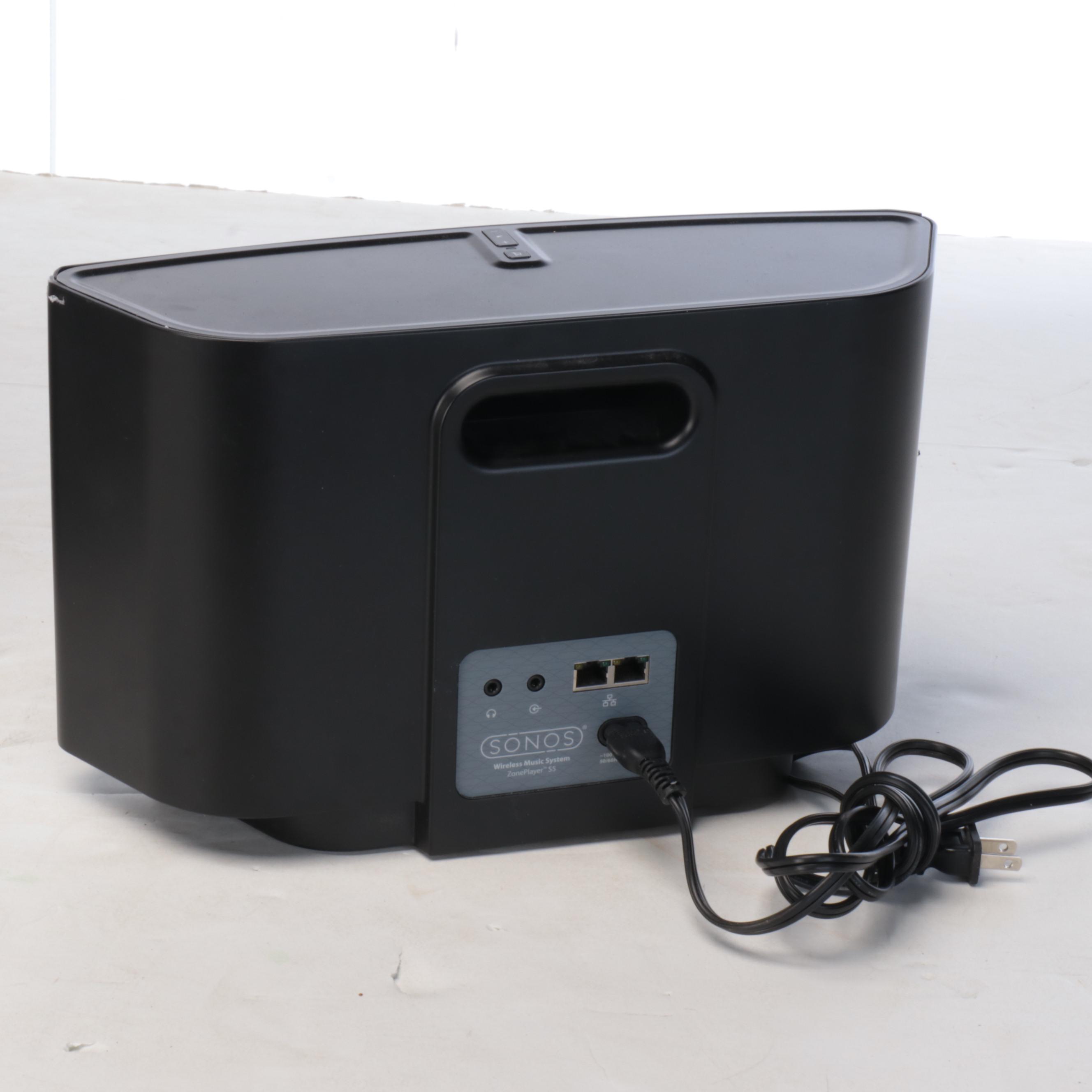 Sonos Gen 1 Subwoofer with Wireless Speakers