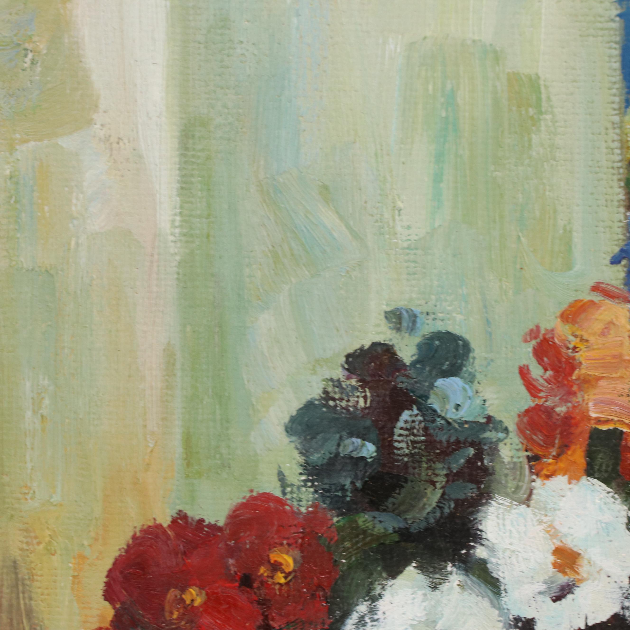 Oil Painting After Albert Maignan "Les Mouettes"