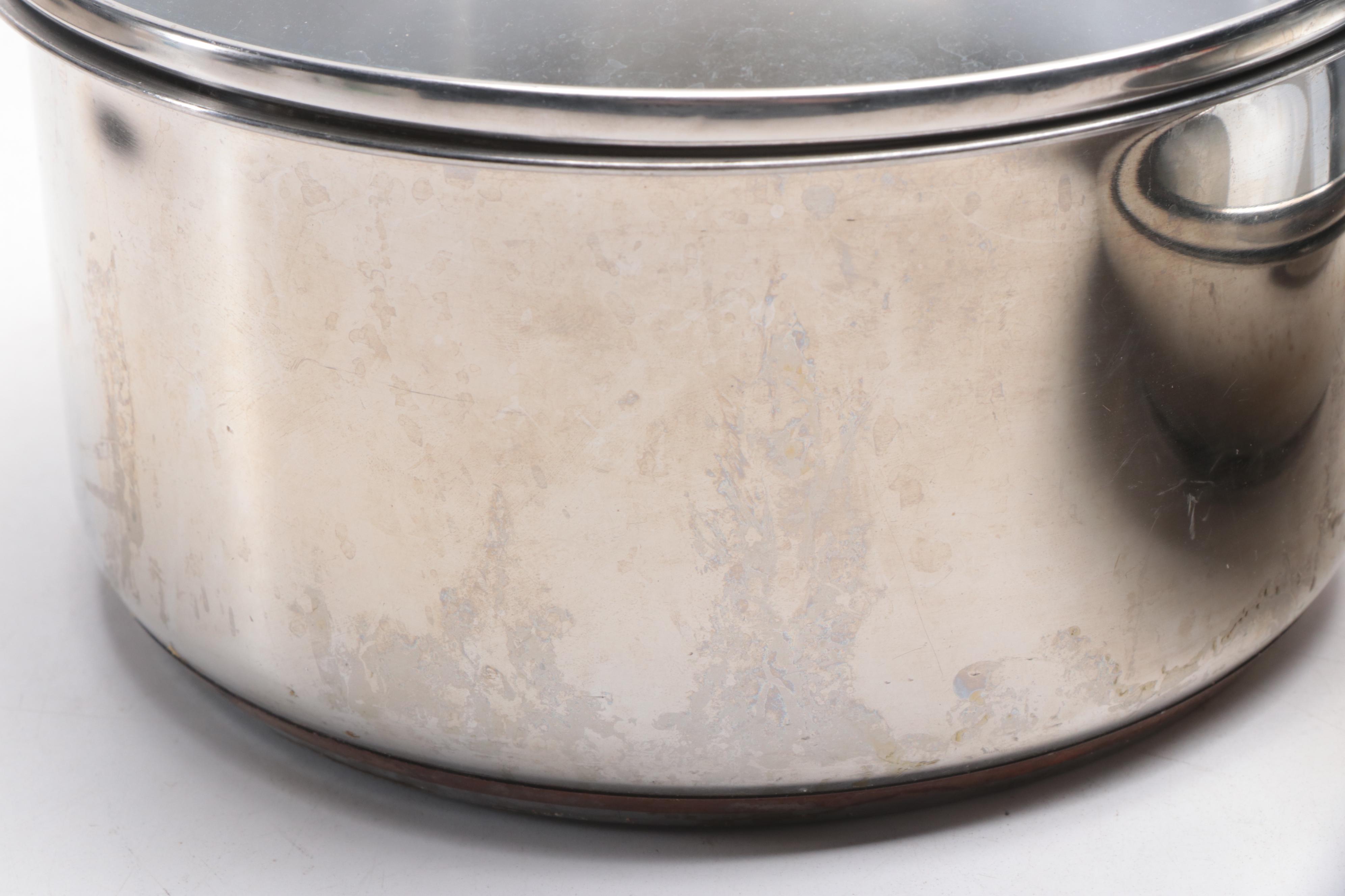 Emeril Stainless Steel Stockpot, Saucepans, and More Cookware