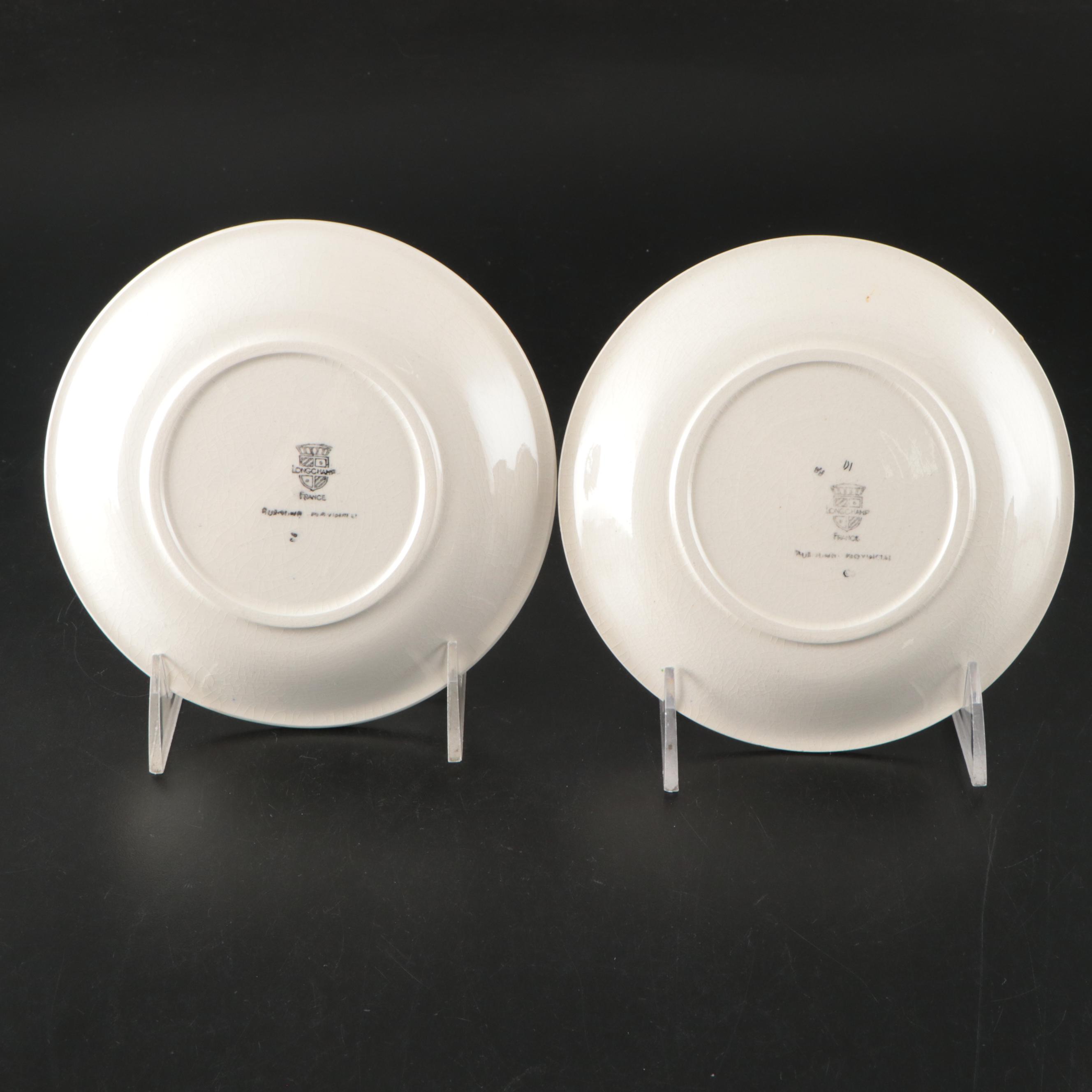 Quimper and Other French Faience Tableware and Accessories, 20th Century