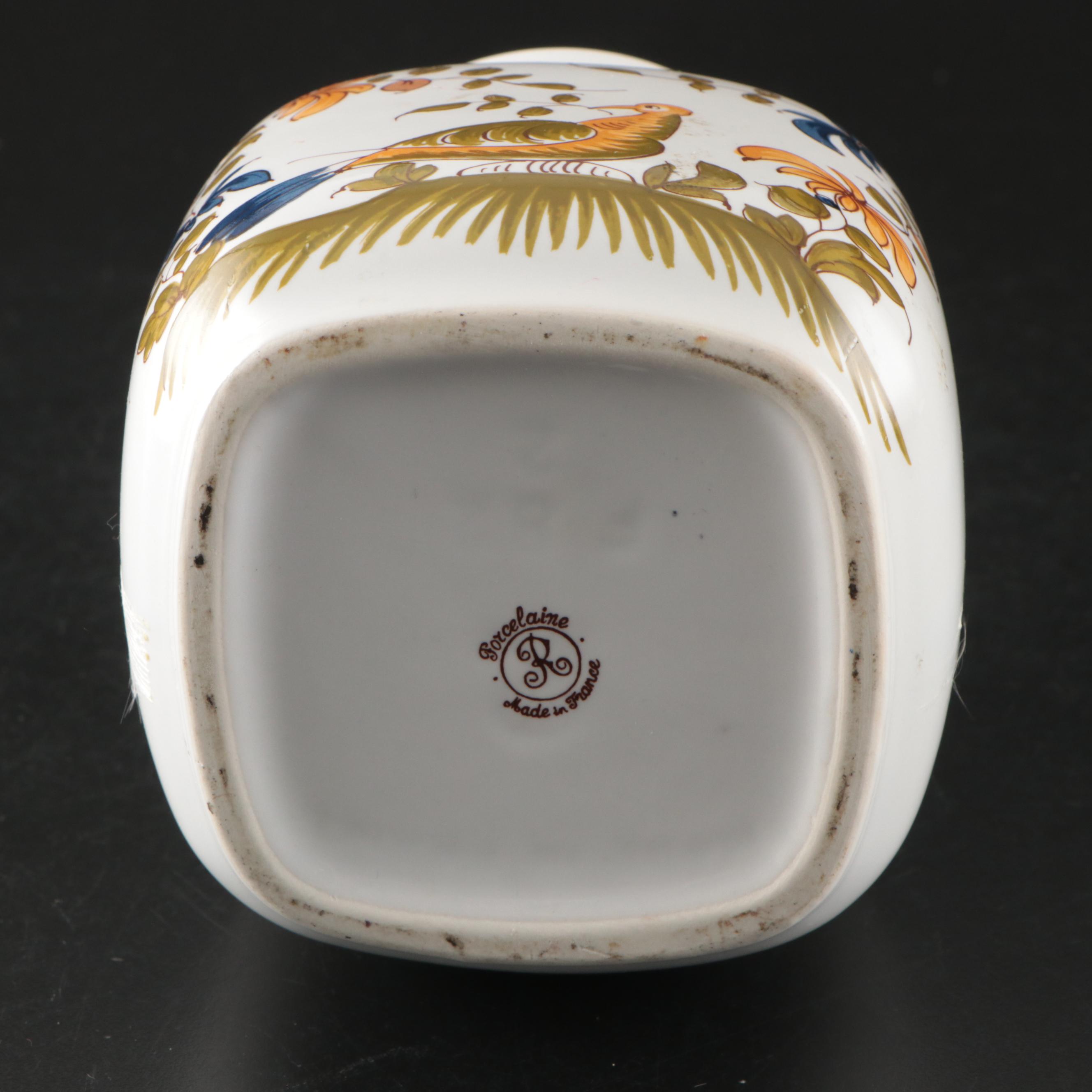 Quimper and Other French Faience Tableware and Accessories, 20th Century