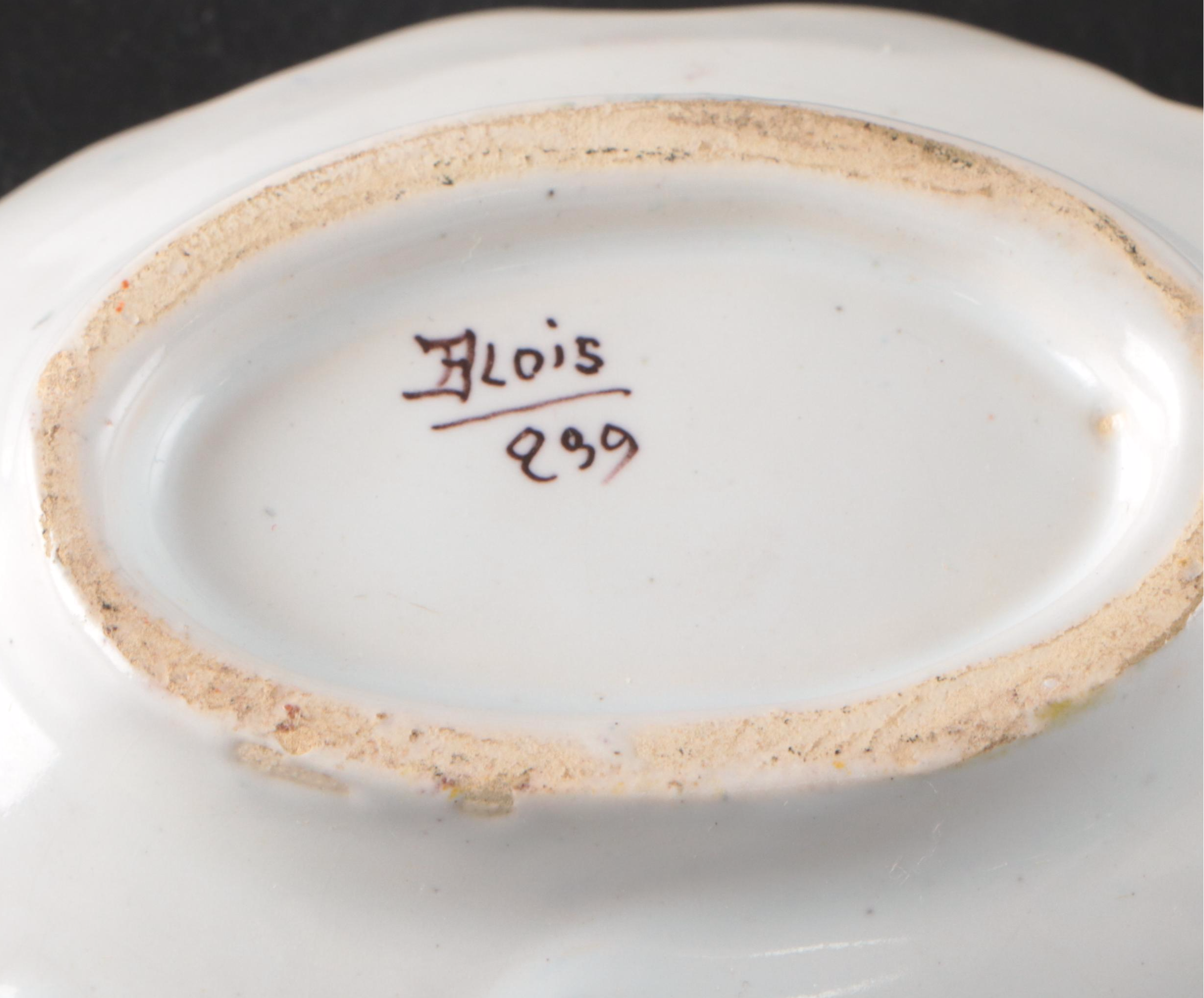 Quimper and Other French Faience Tableware and Accessories, 20th Century