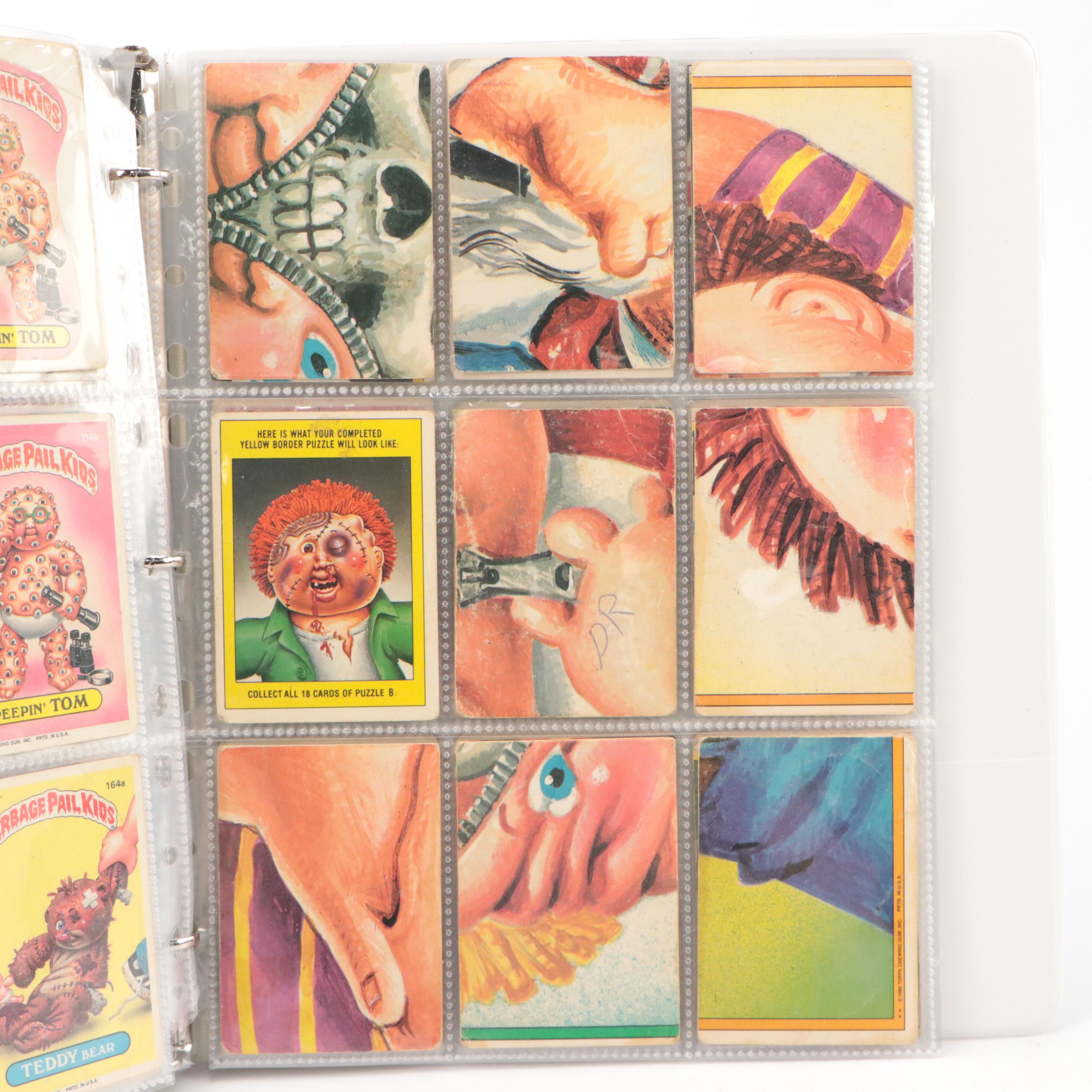 Topps "Garbage Pail Kids" Trading Cards, 1980s