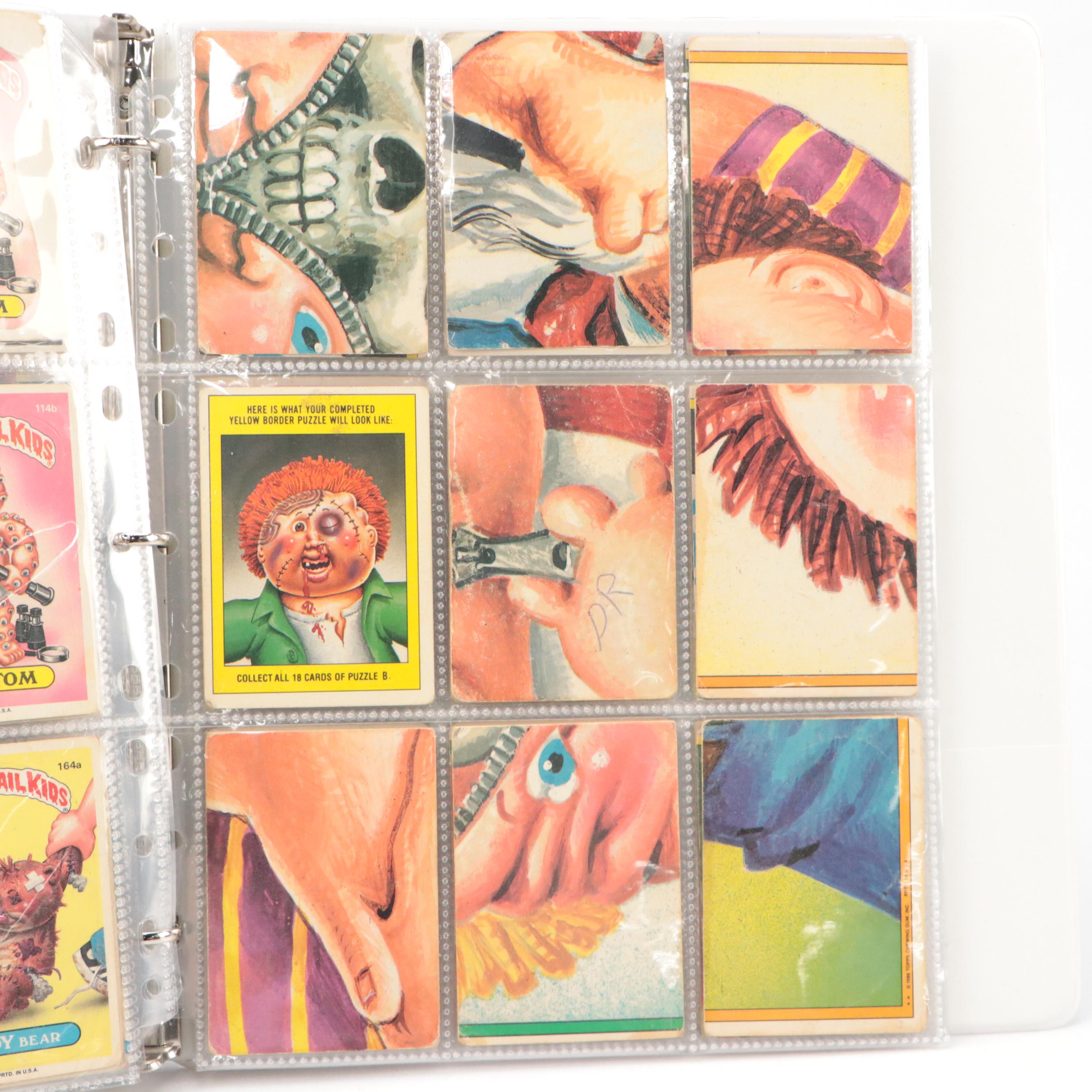 Topps "Garbage Pail Kids" Trading Cards, 1980s