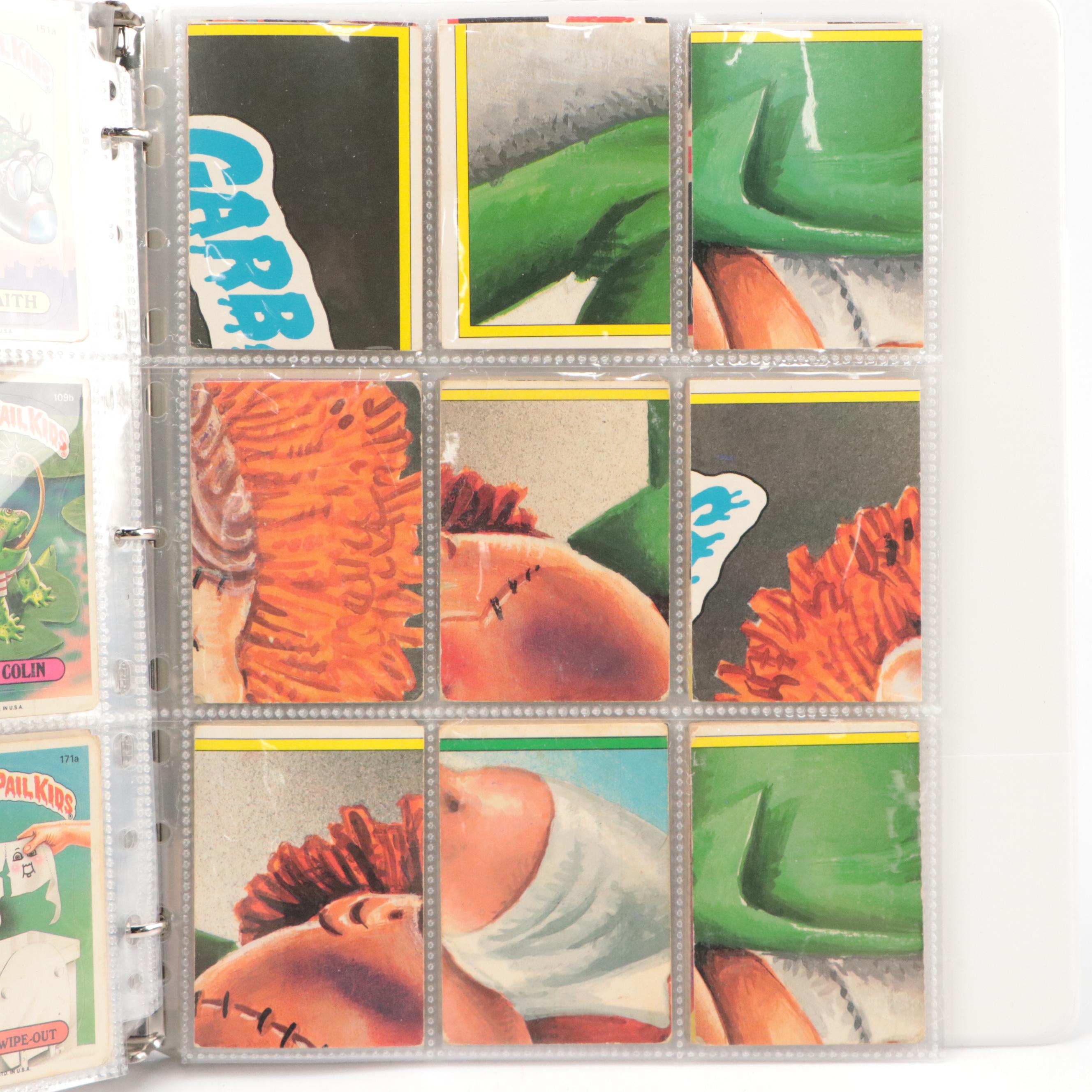 Topps "Garbage Pail Kids" Trading Cards, 1980s