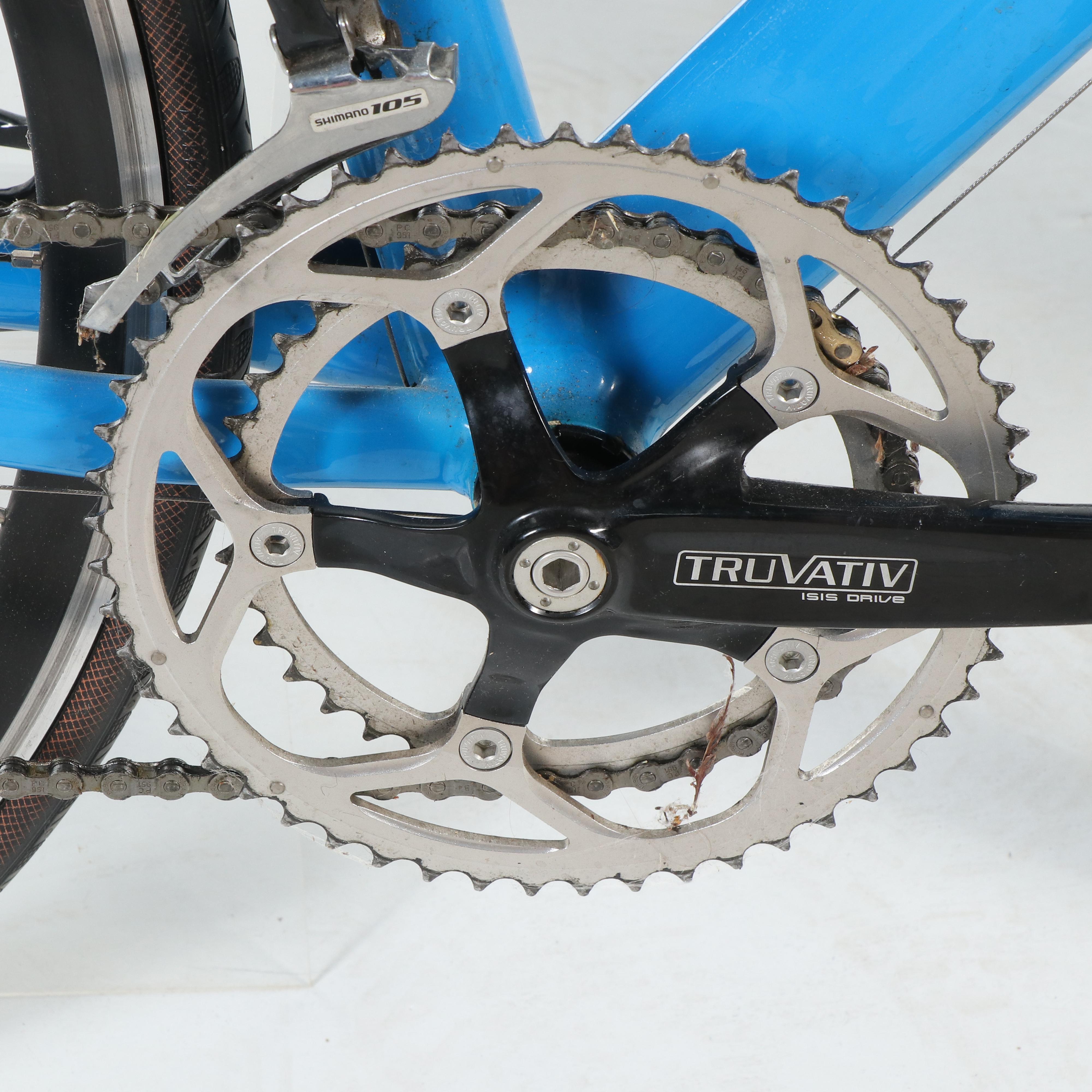 Quintana Roo Tequilo Blue Triathlon Bicycle