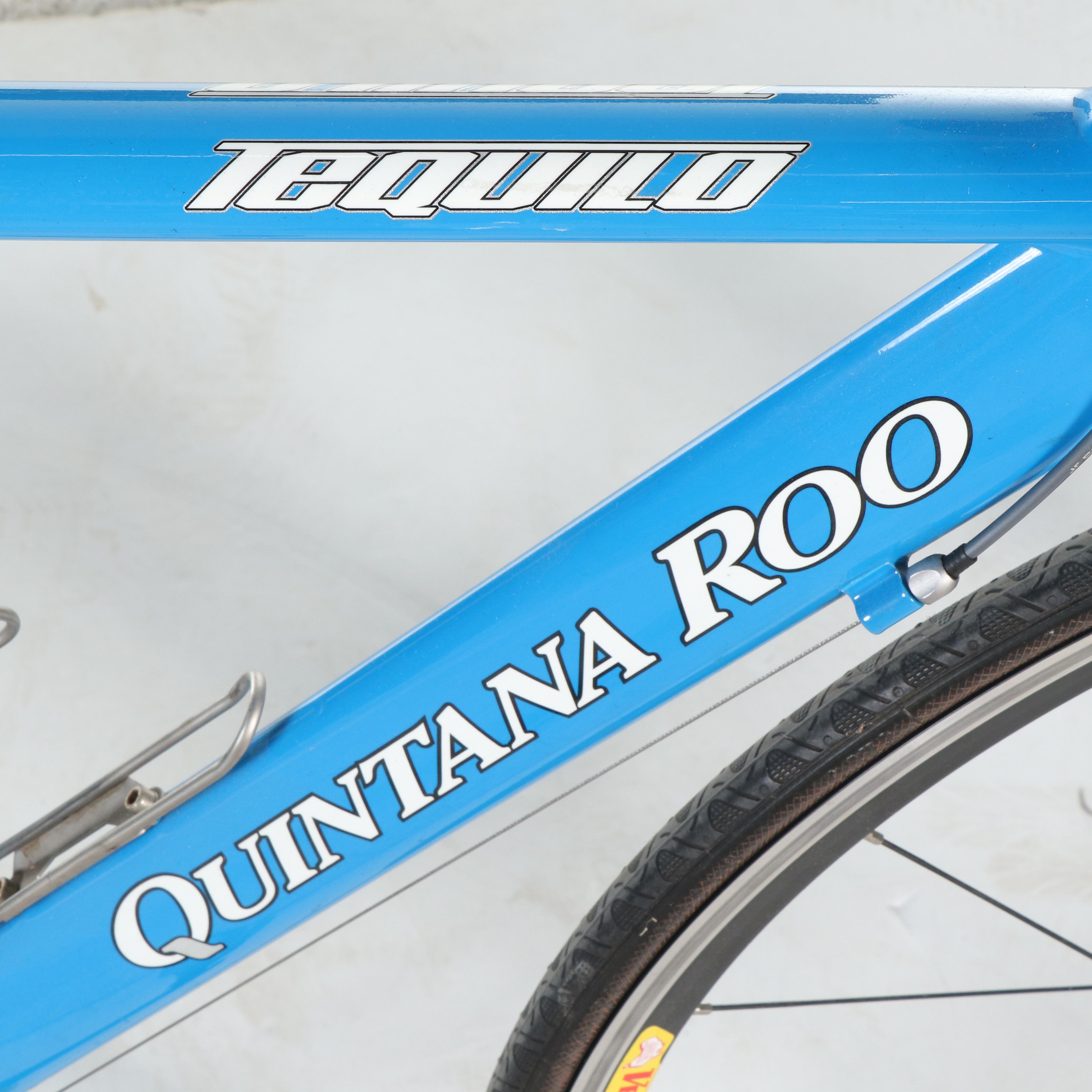 Quintana Roo Tequilo Blue Triathlon Bicycle