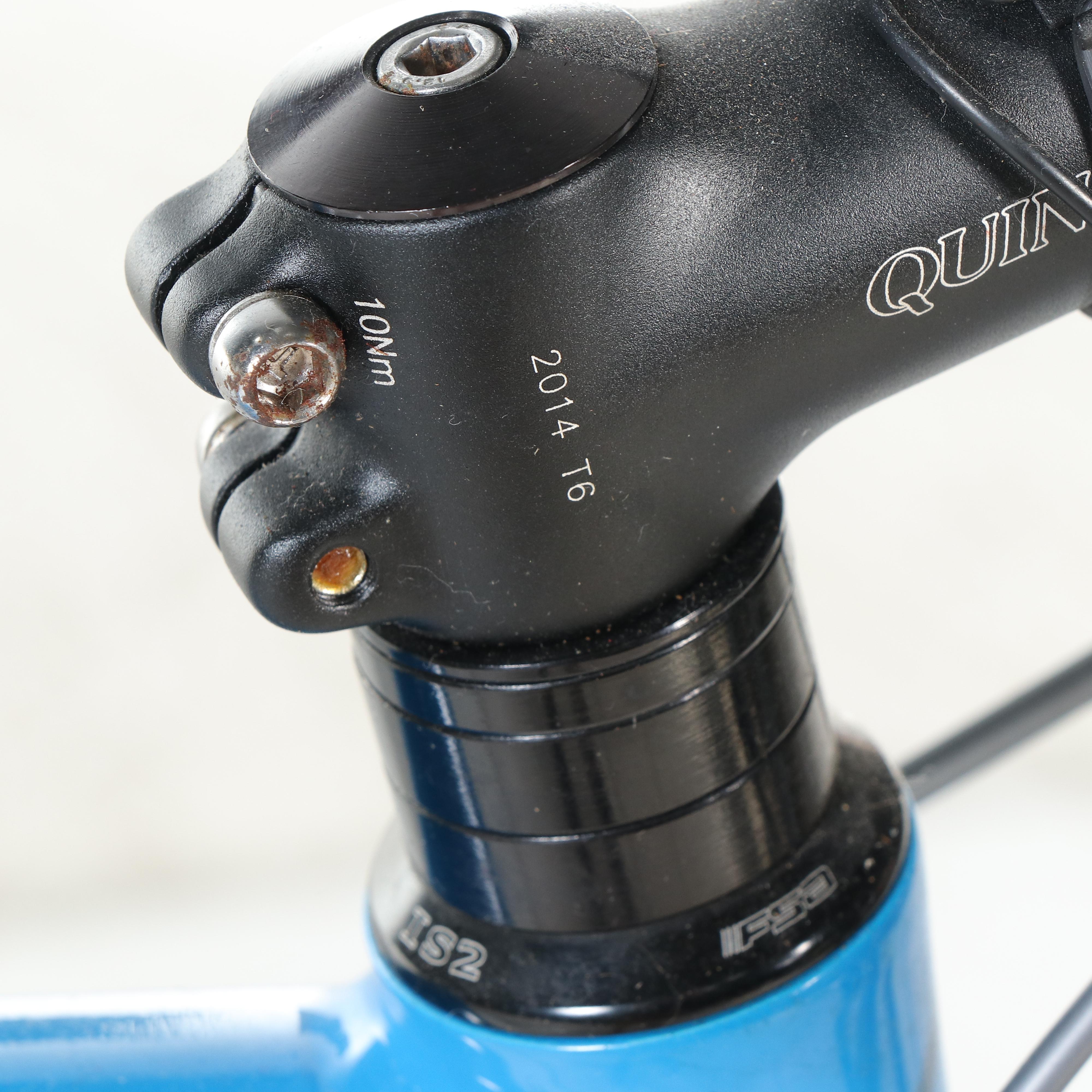 Quintana Roo Tequilo Blue Triathlon Bicycle