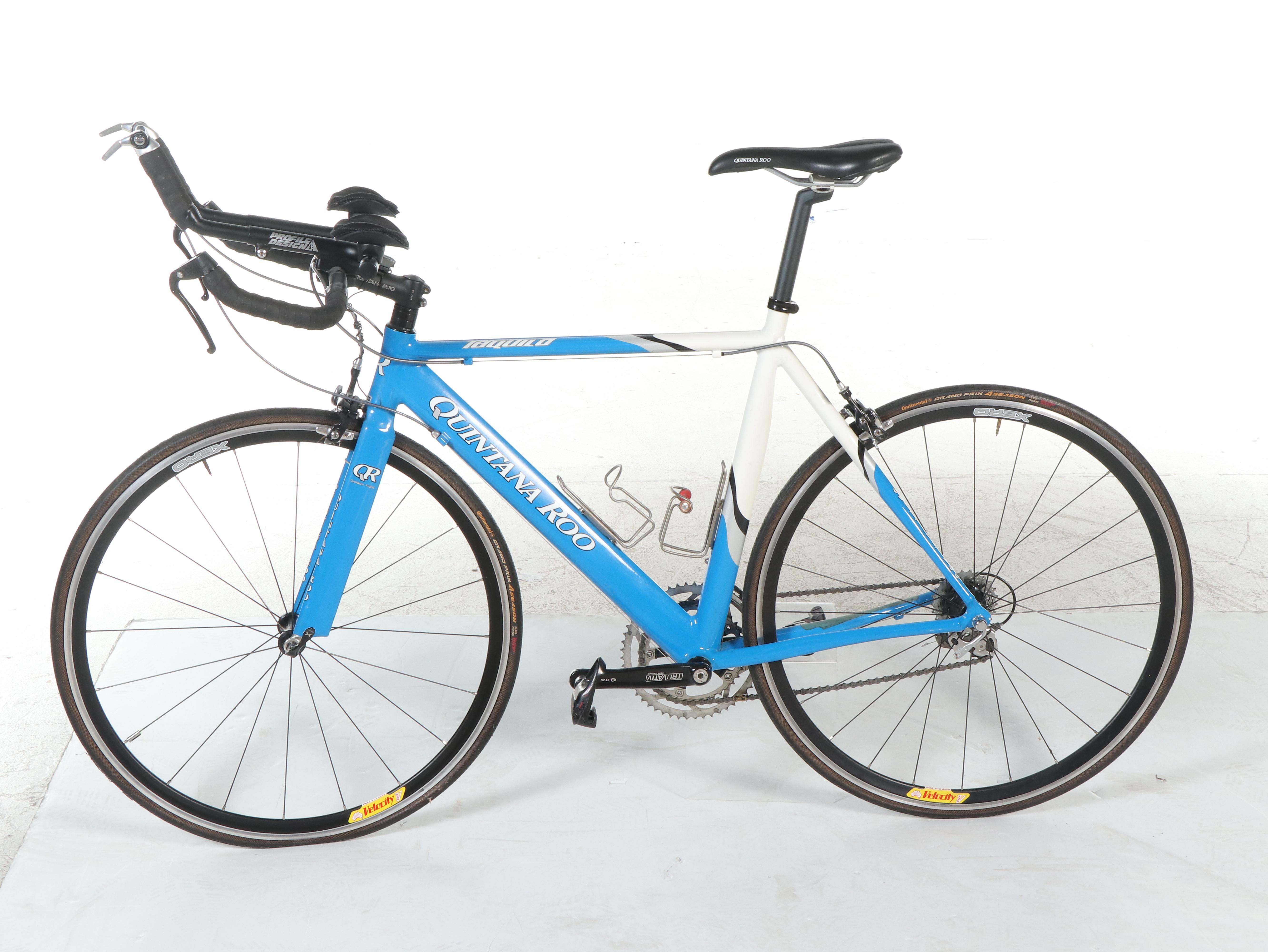 Quintana Roo Tequilo Blue Triathlon Bicycle