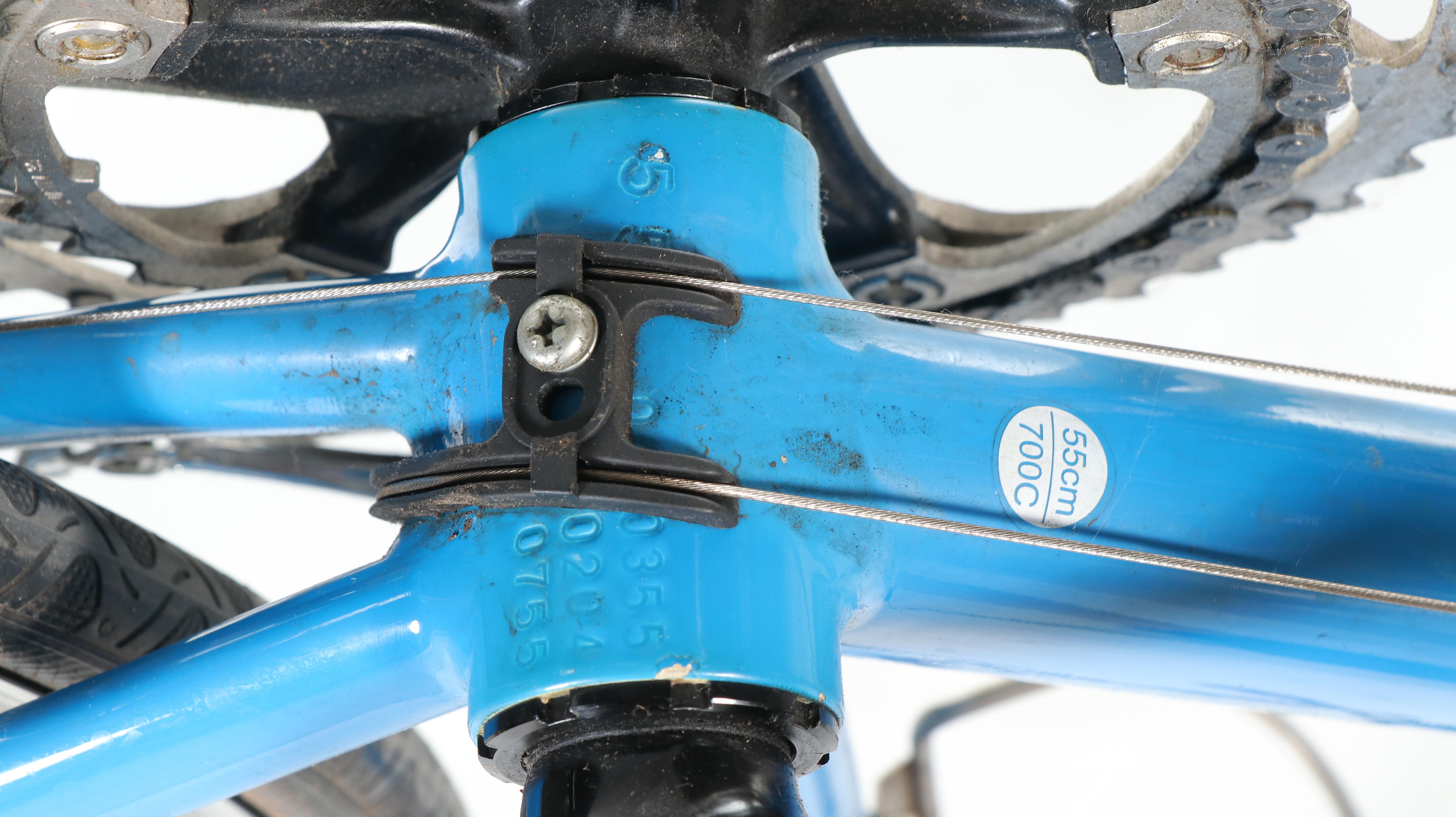 Quintana Roo Tequilo Blue Triathlon Bicycle