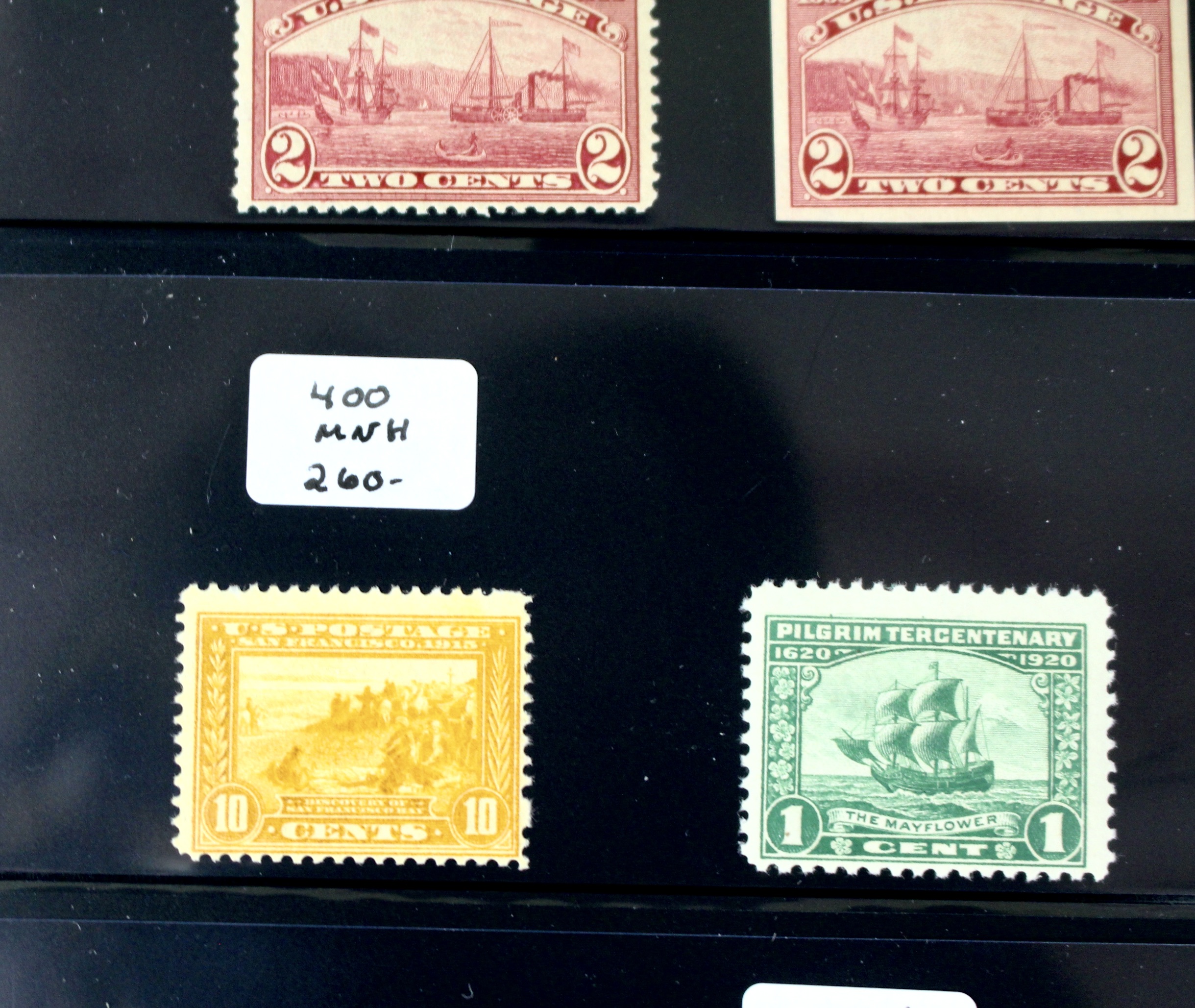 Twenty Mint Condition Late 19th/Early 20th Century U.S. Postage Stamps