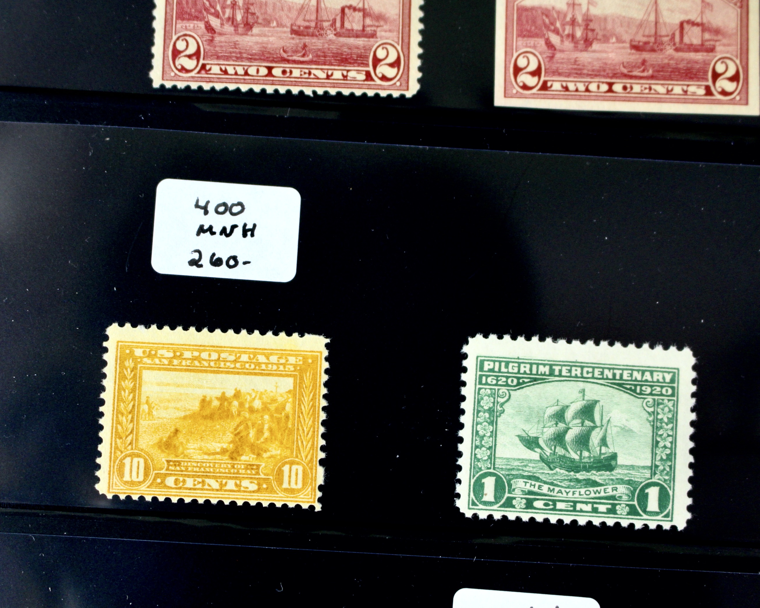 Twenty Mint Condition Late 19th/Early 20th Century U.S. Postage Stamps