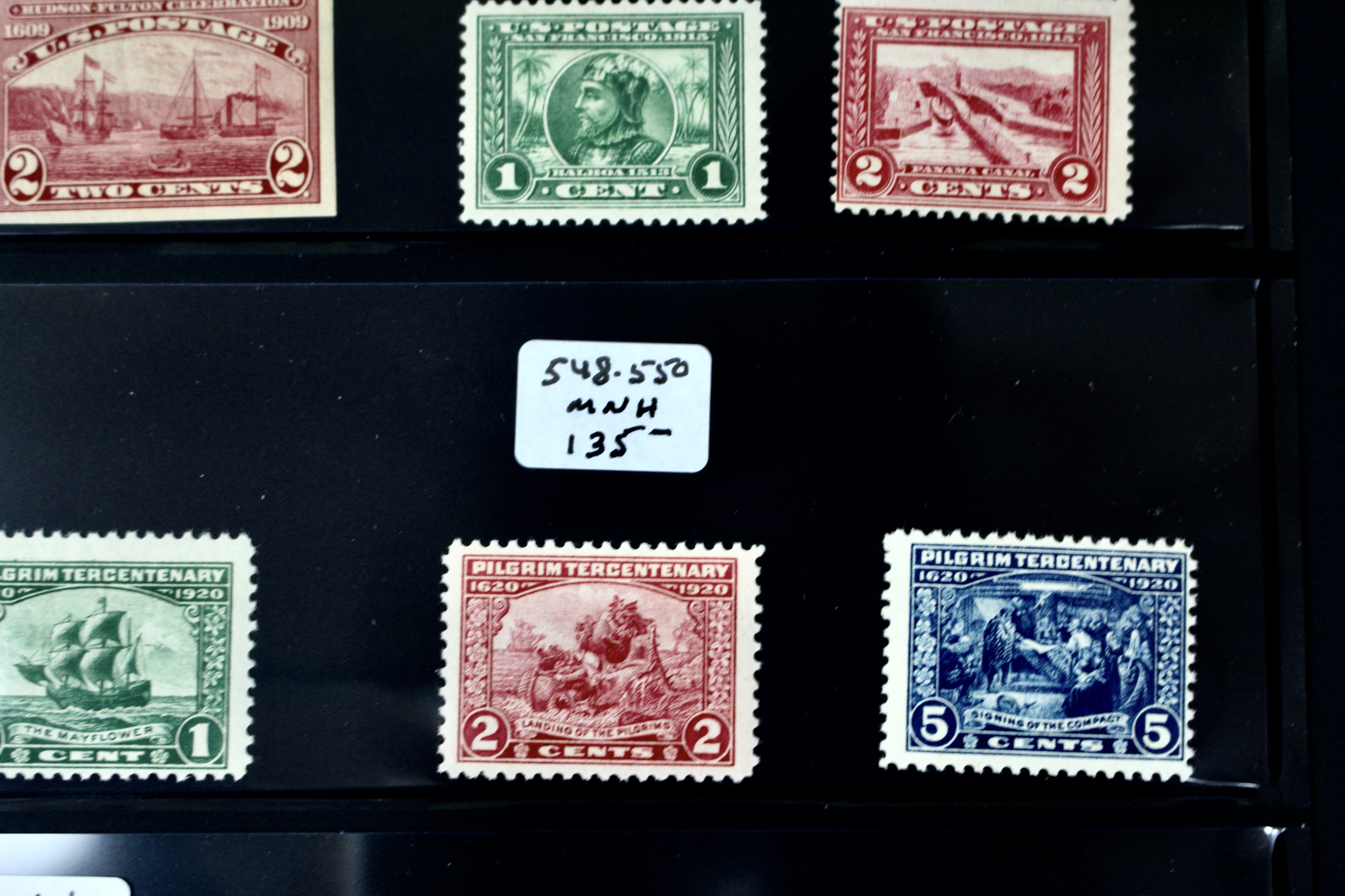 Twenty Mint Condition Late 19th/Early 20th Century U.S. Postage Stamps