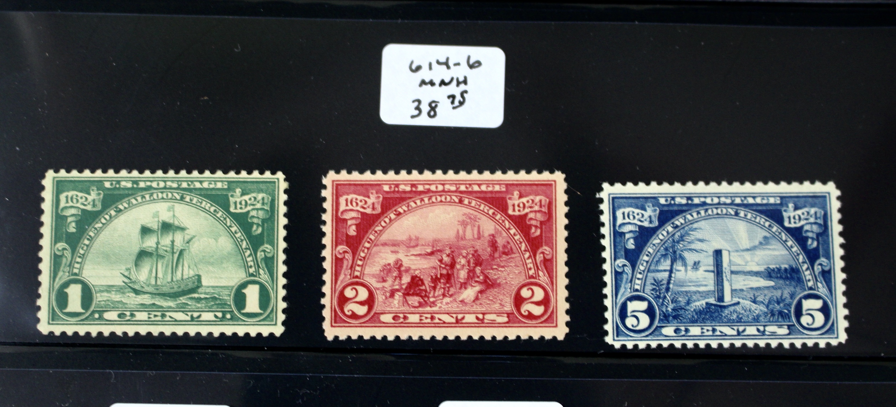 Twenty Mint Condition Late 19th/Early 20th Century U.S. Postage Stamps