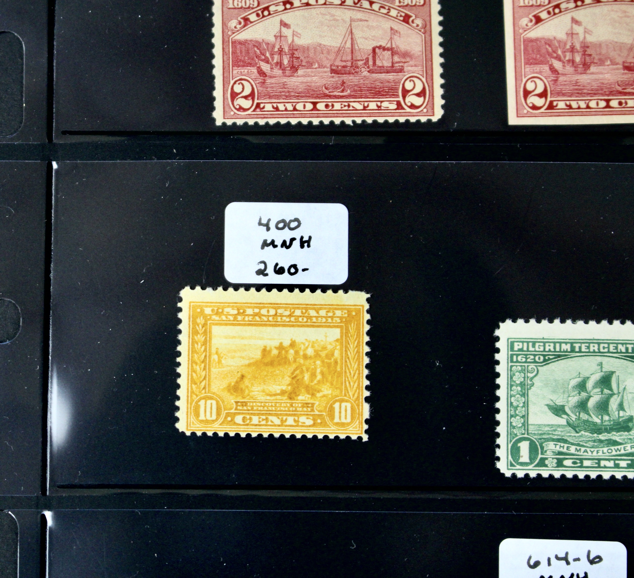 Twenty Mint Condition Late 19th/Early 20th Century U.S. Postage Stamps