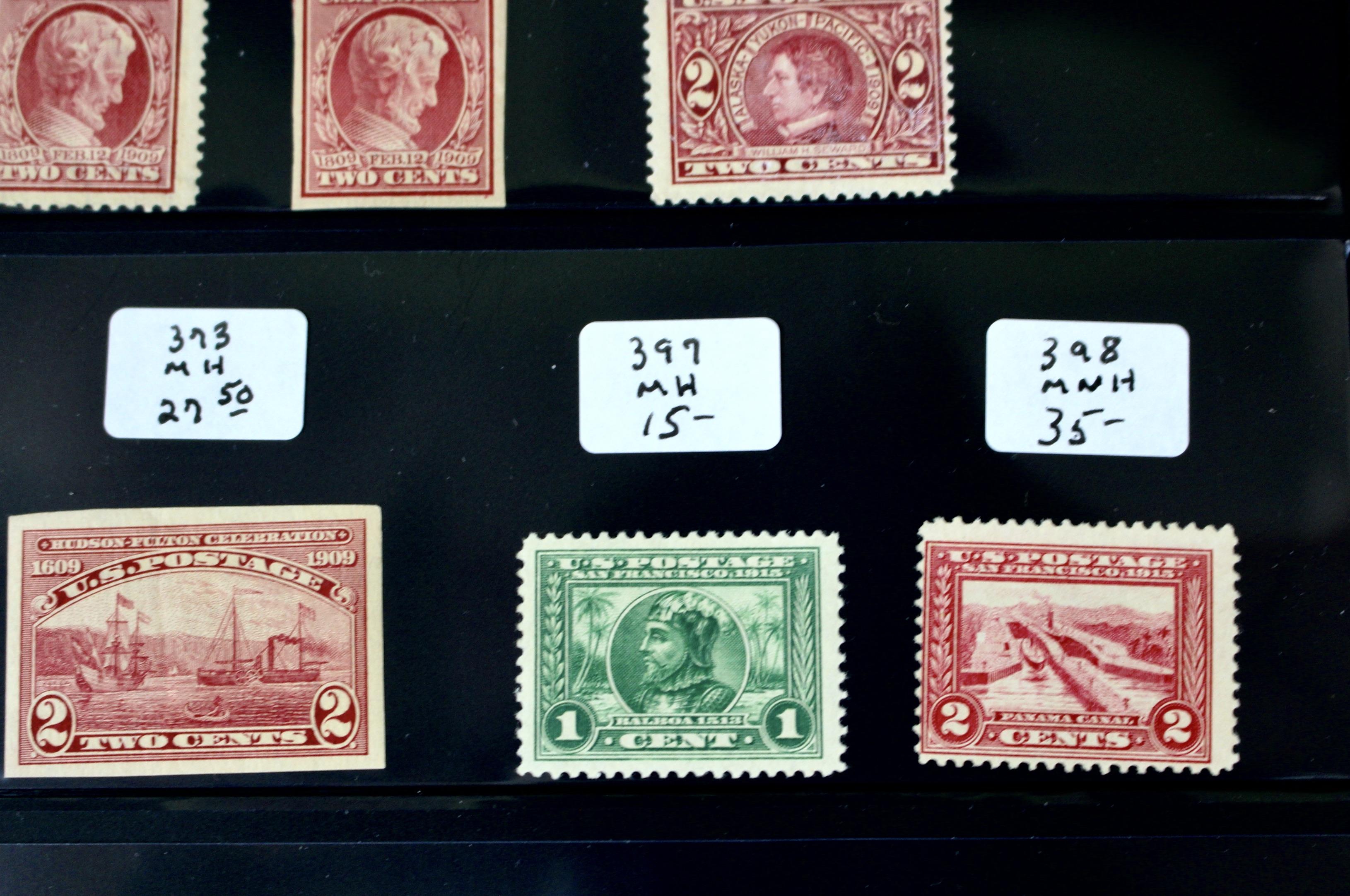 Twenty Mint Condition Late 19th/Early 20th Century U.S. Postage Stamps