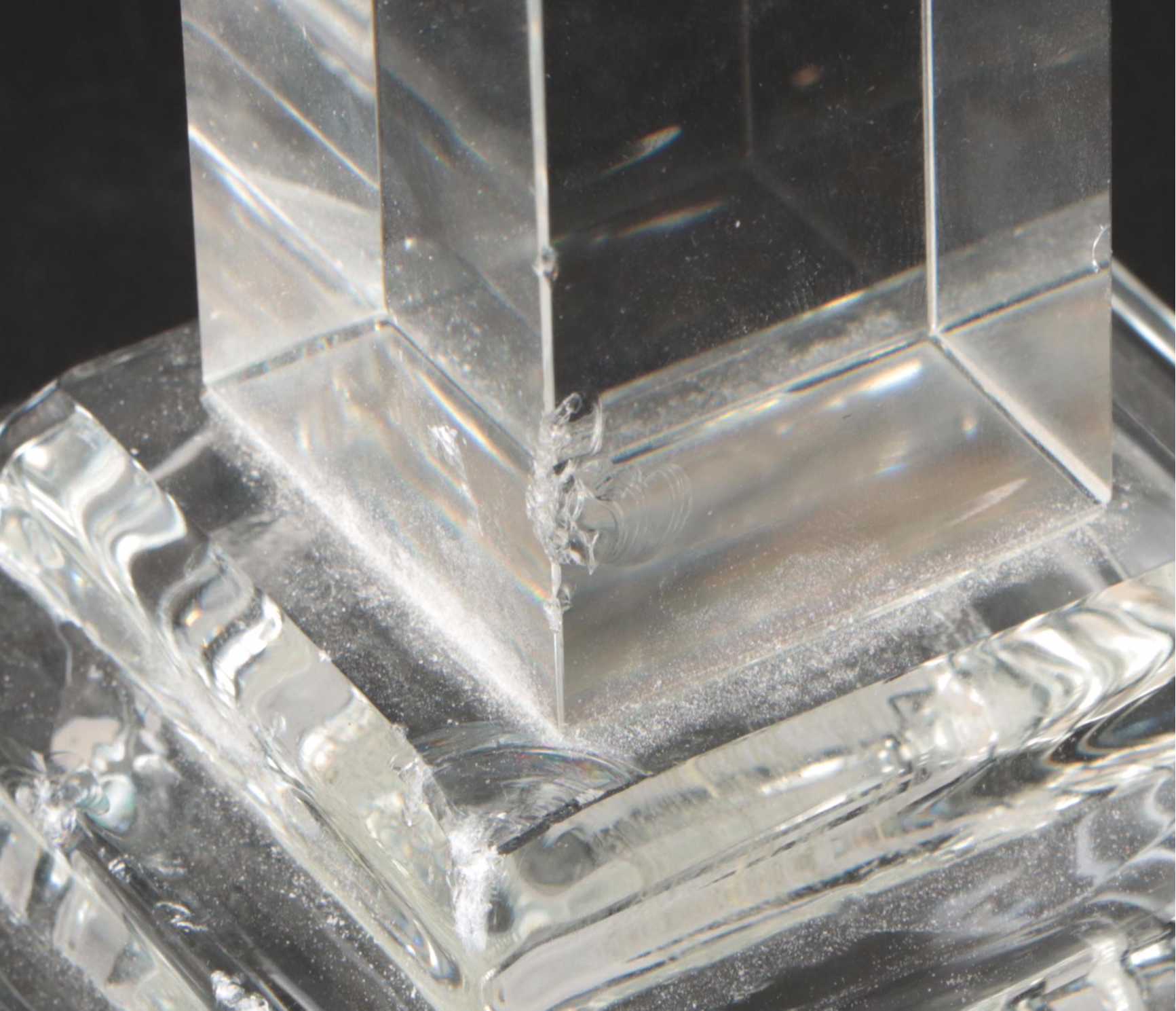 Oleg Cassini "Classic" Crystal Candlestick Pair and Other Candle Holders