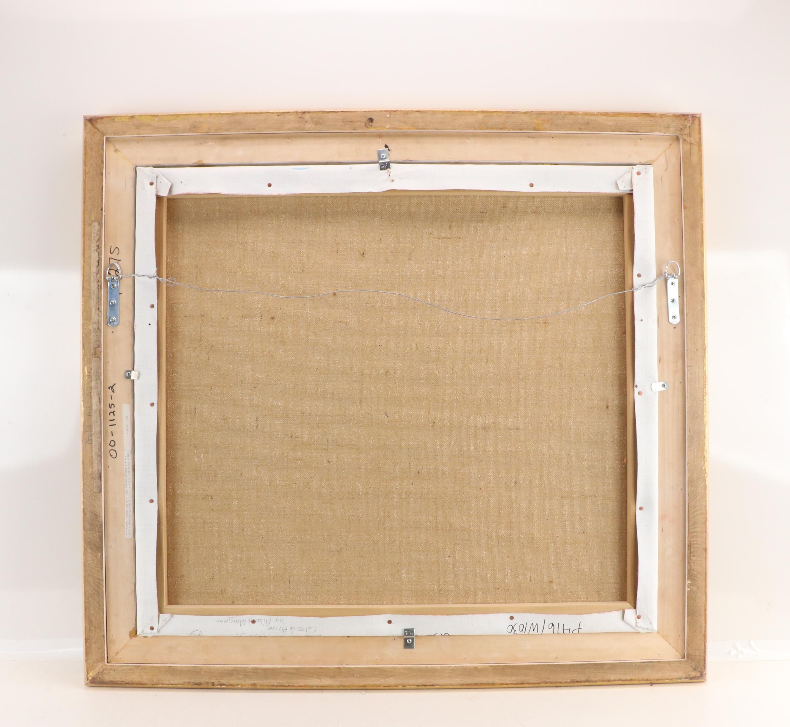 Oil Painting After Albert Maignan "Les Mouettes"